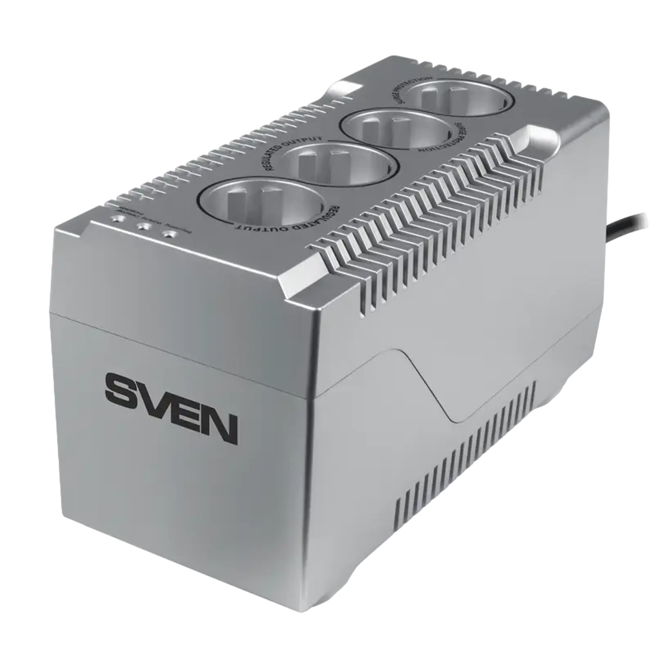 Stabilizator de Tensiune SVEN VR-F1500, 1500VA