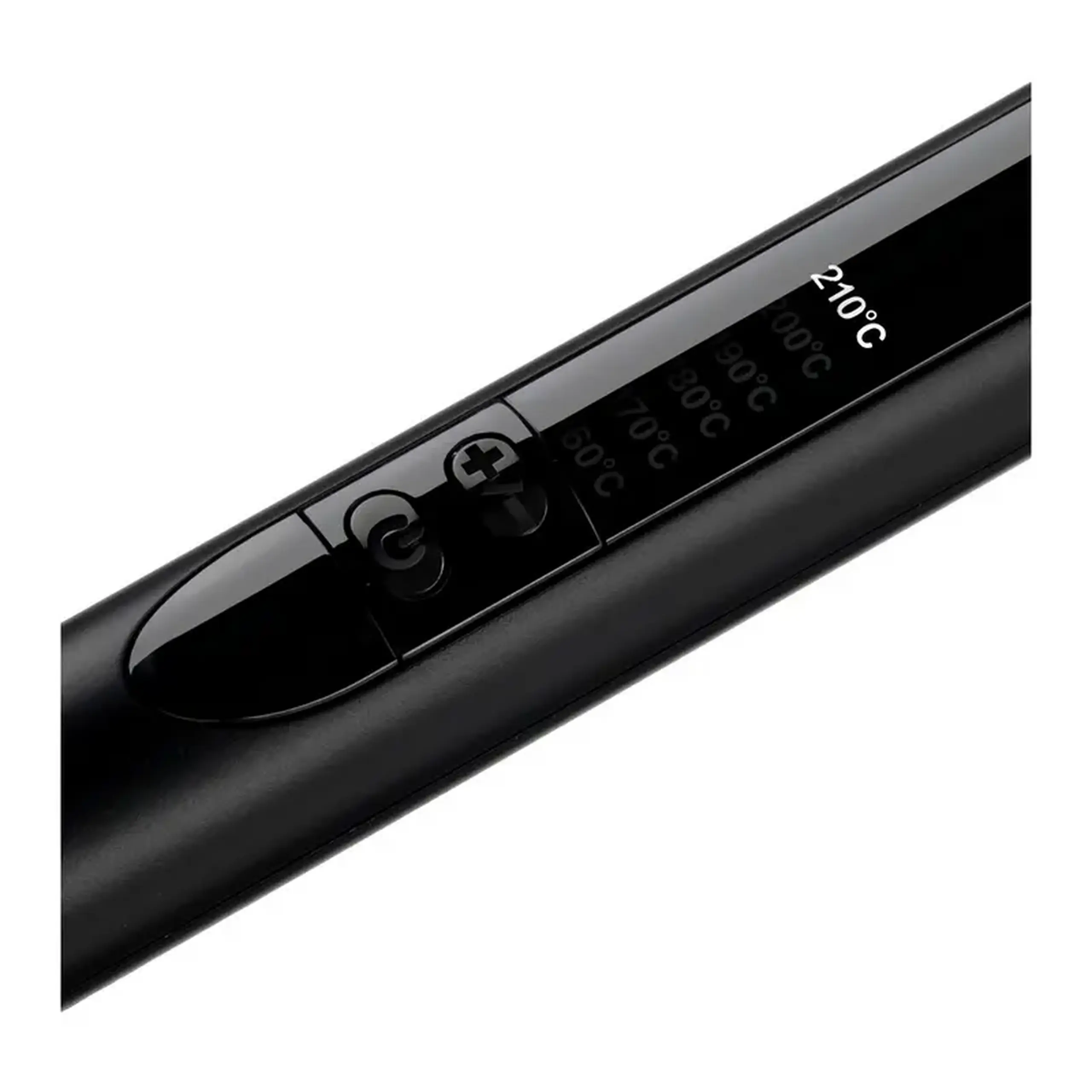 Ondulator de păr BaByliss Tight Curls Wand C449E, Negru