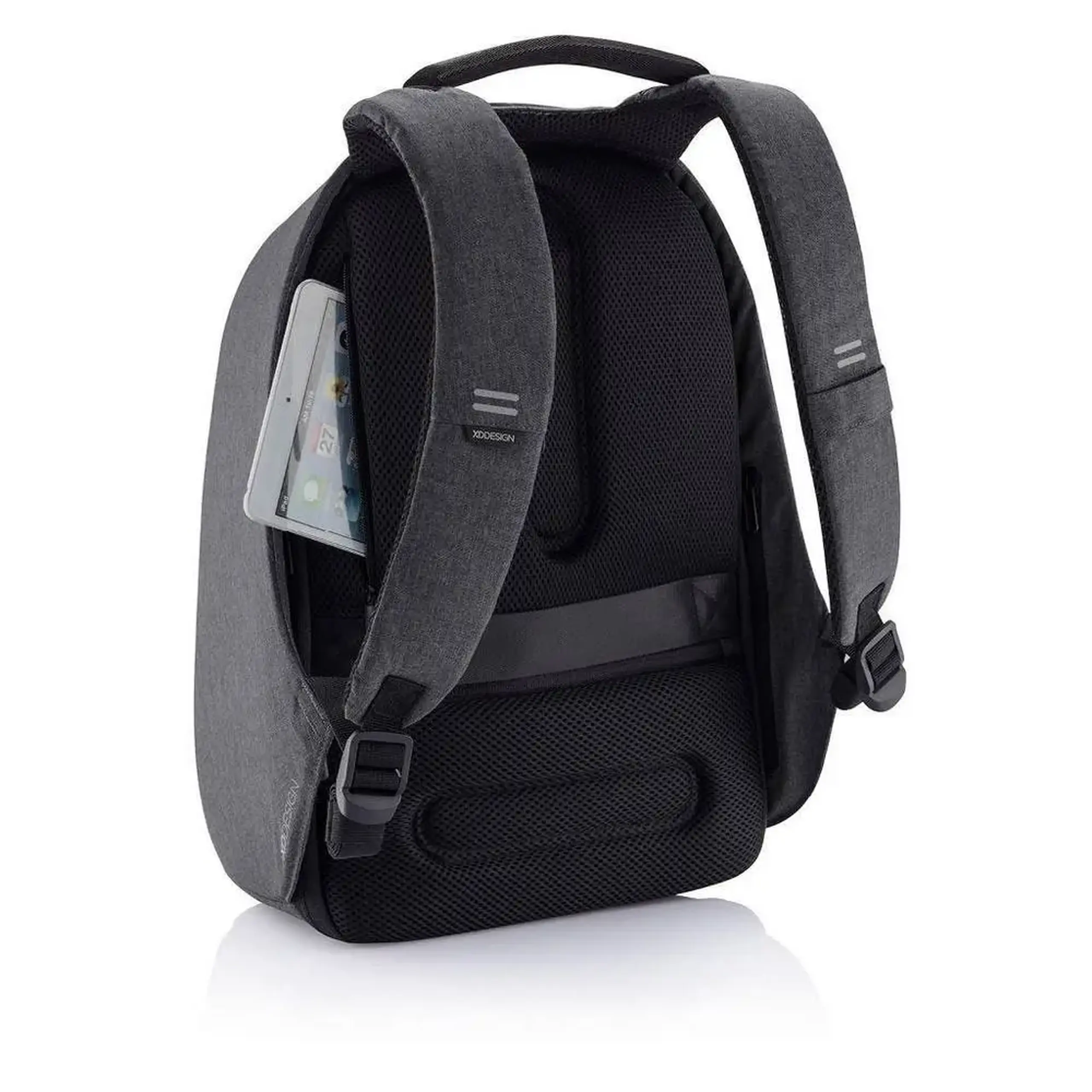 Rucsac pentru Laptop Bobby Hero XL, Țesături, Negru