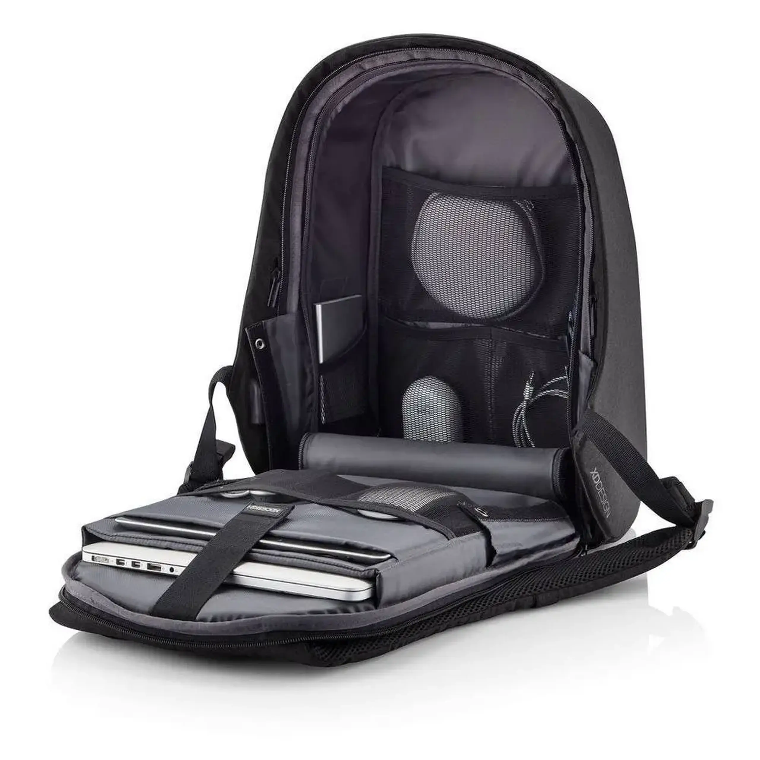 Rucsac pentru Laptop Bobby Hero XL, Țesături, Negru