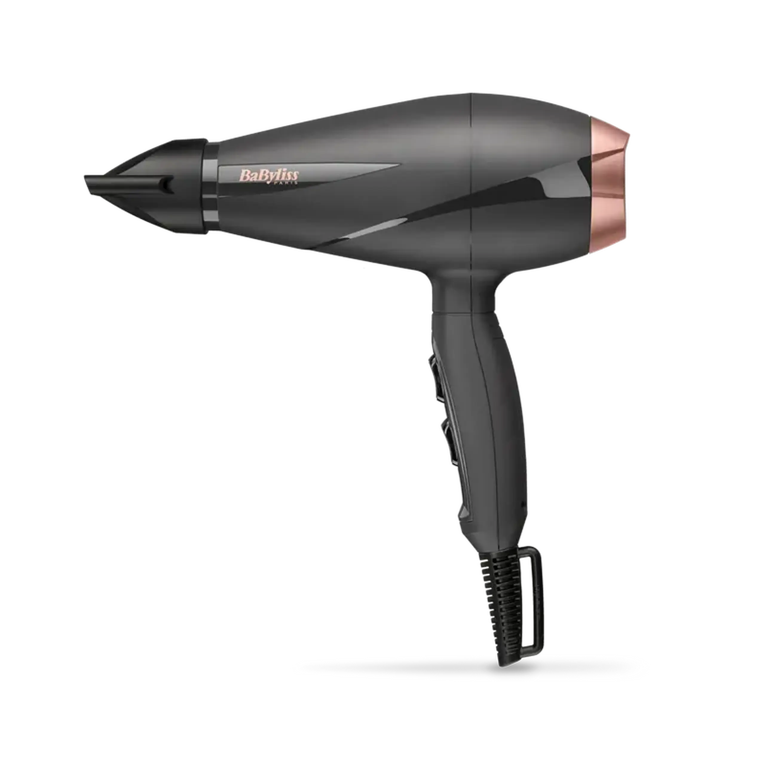 Uscător de păr BaByliss Smooth Pro 6709DE, 2100 W, Negru