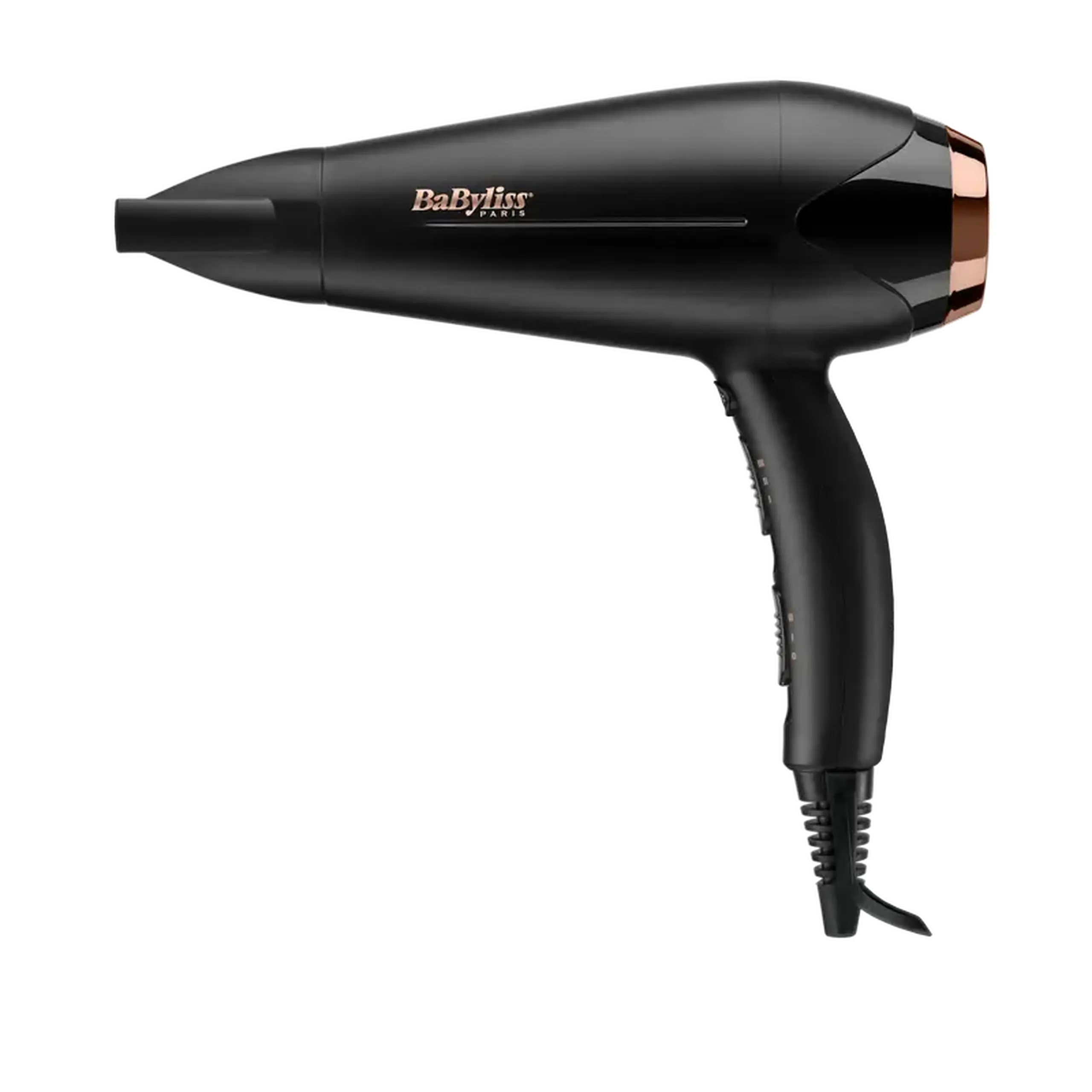 Uscător de păr BaByliss Turbo Shine D570DE, 2200 W, Negru