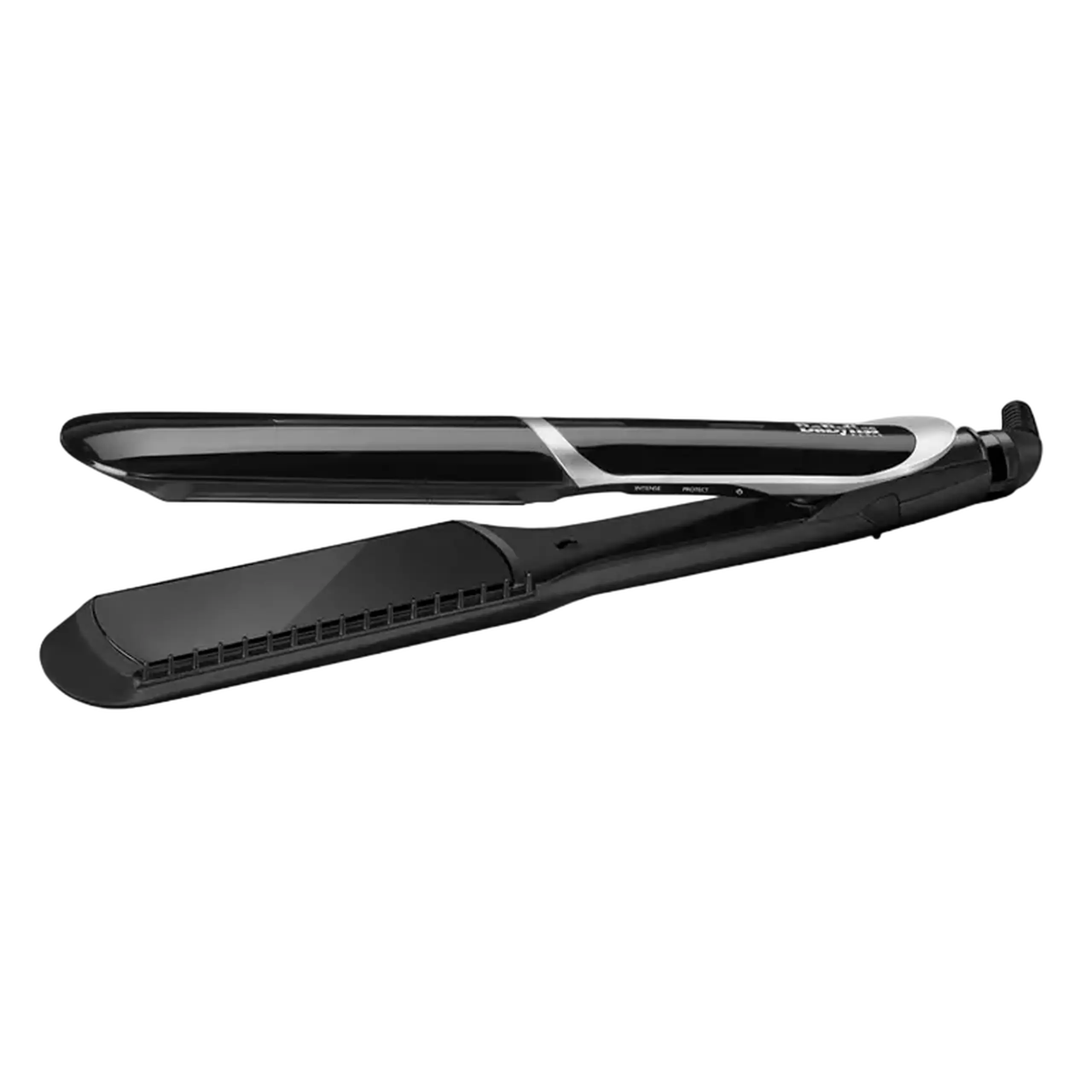Placă de îndreptat părul BaByliss Sleek Control Wide ST397E, Negru