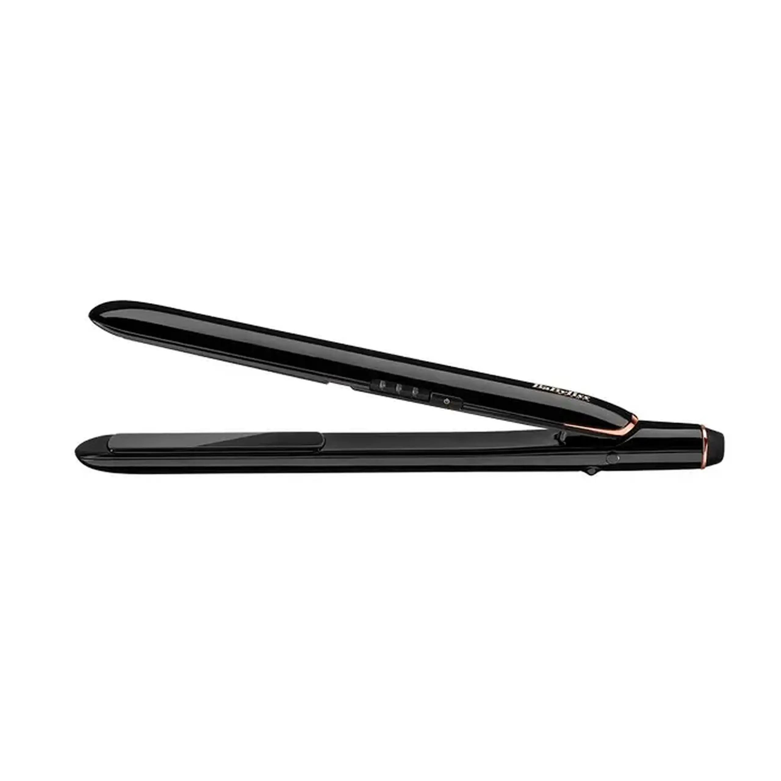 Placă de îndreptat părul BaByliss Smooth Finish ST250E, Negru