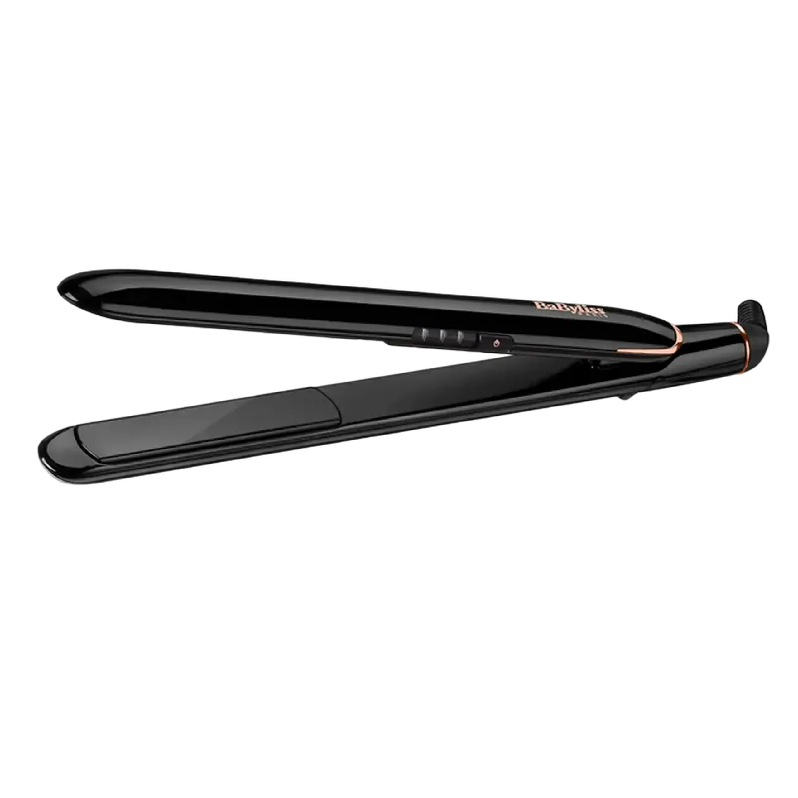 Placă de îndreptat părul BaByliss Smooth Finish ST250E, Negru