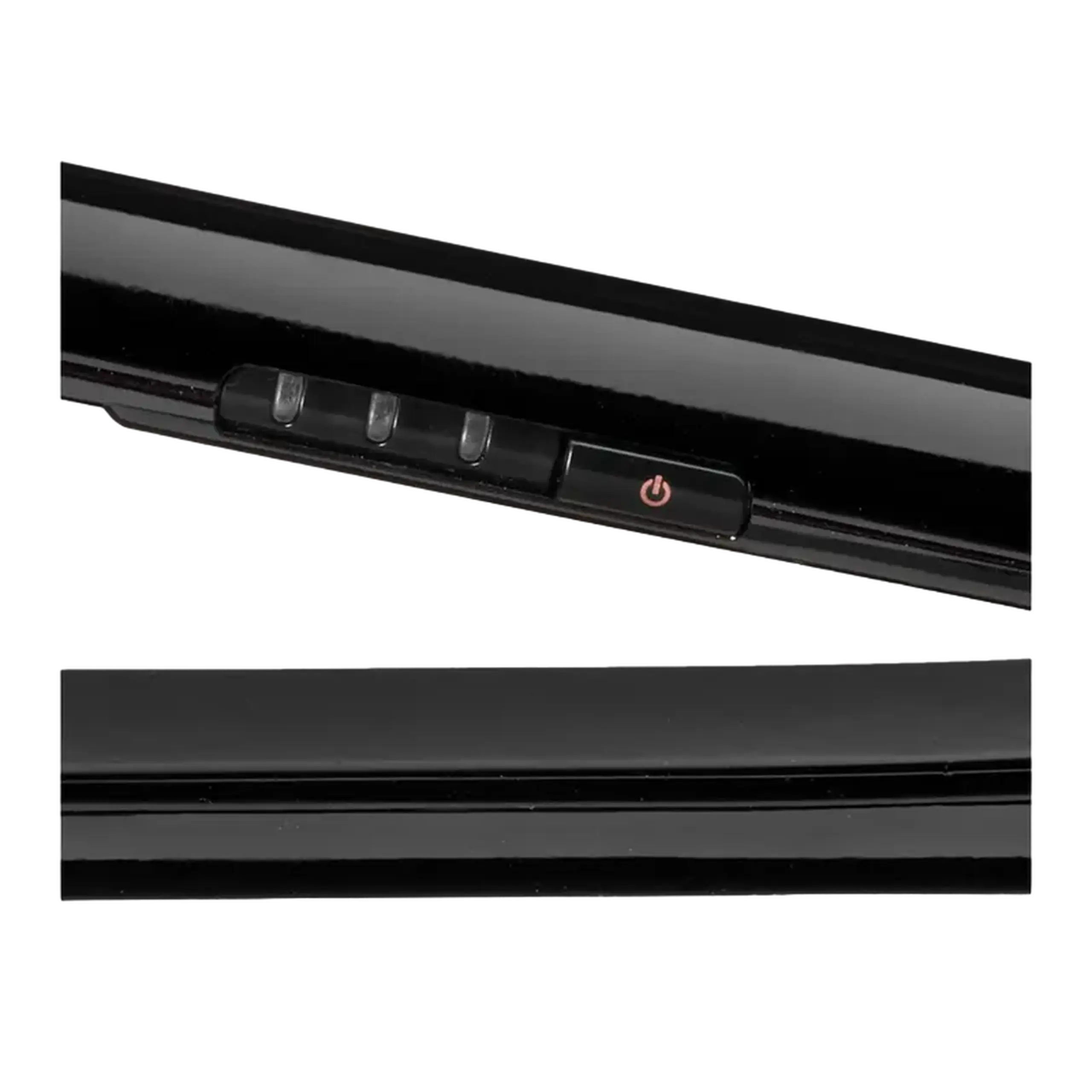 Placă de îndreptat părul BaByliss Smooth Finish ST250E, Negru