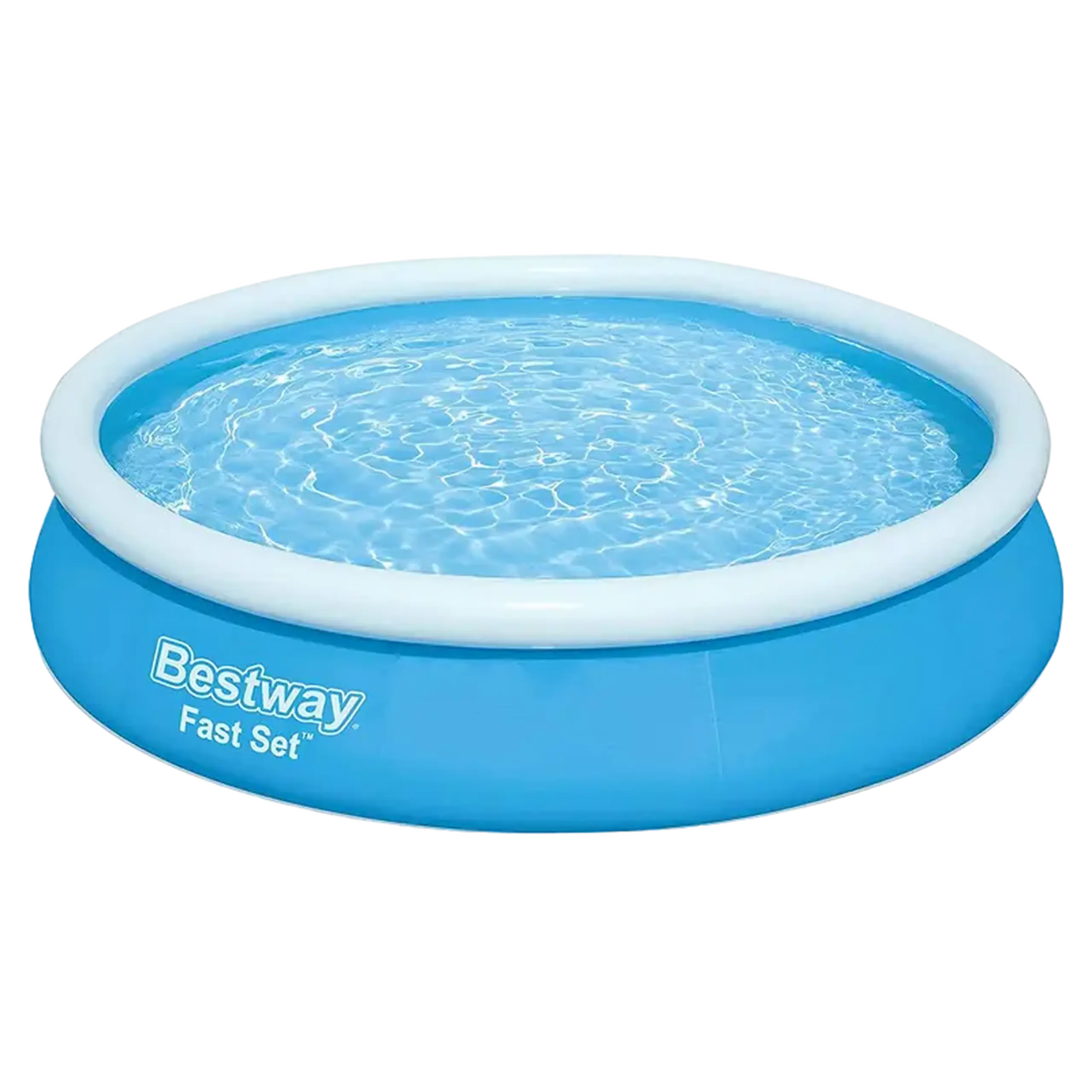 Piscină gonflabilă Bestway Fast Set, 6050L, Albastru/Alb, 57273