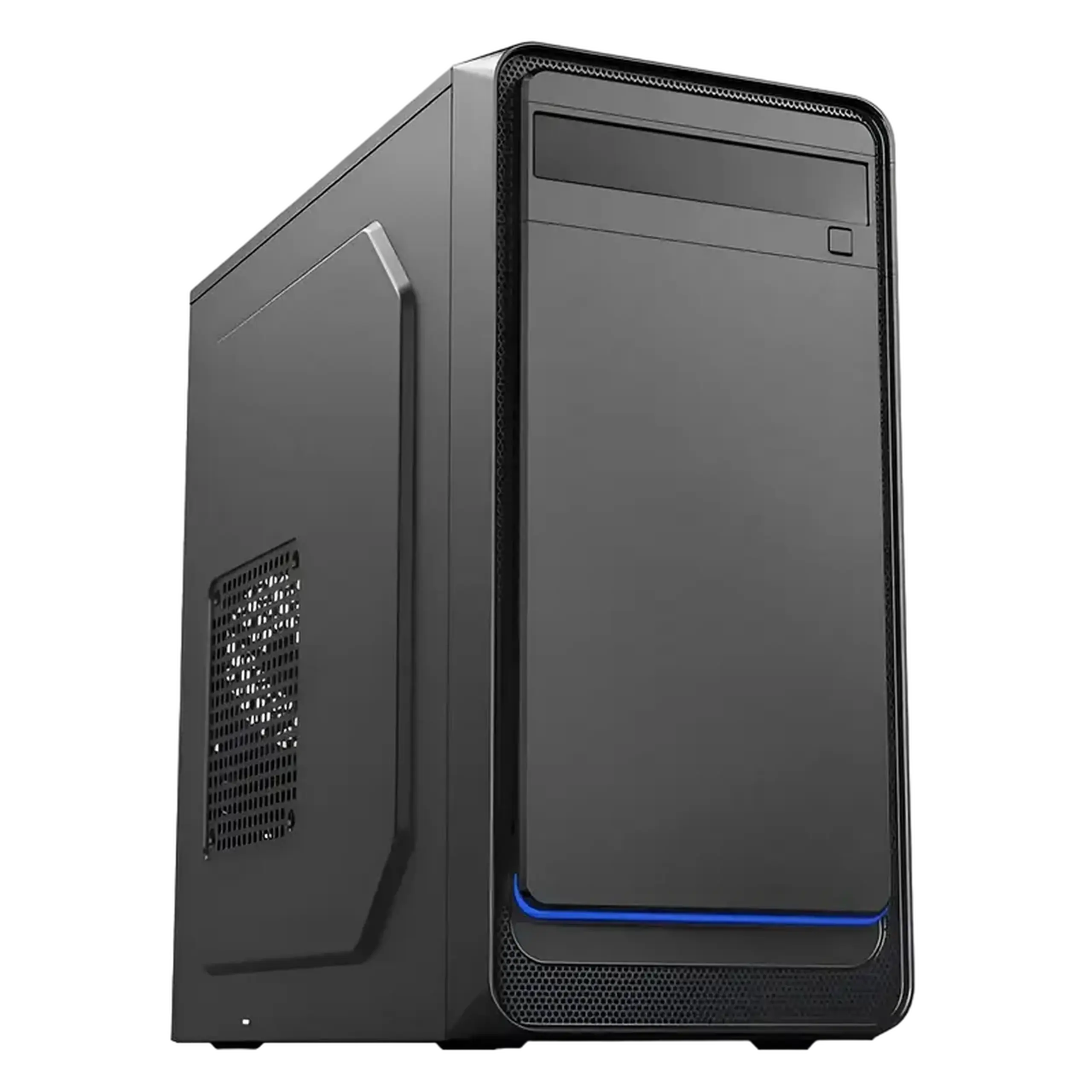 Carcasă PC Sohoo 6503BK, Micro-ATX, ATX, Negru