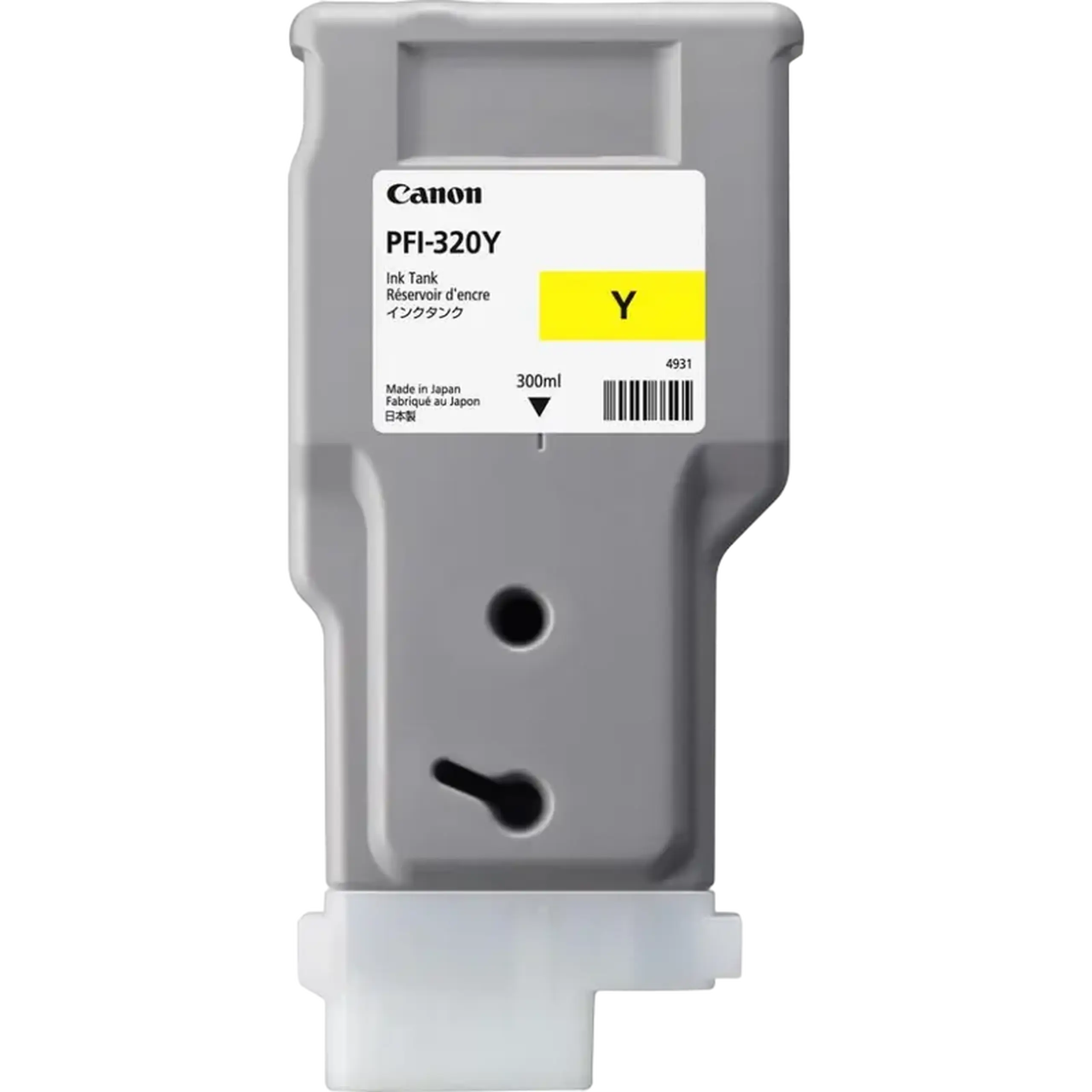 Cartuș de cerneală Canon PFI-320, 2893C001, Galben
