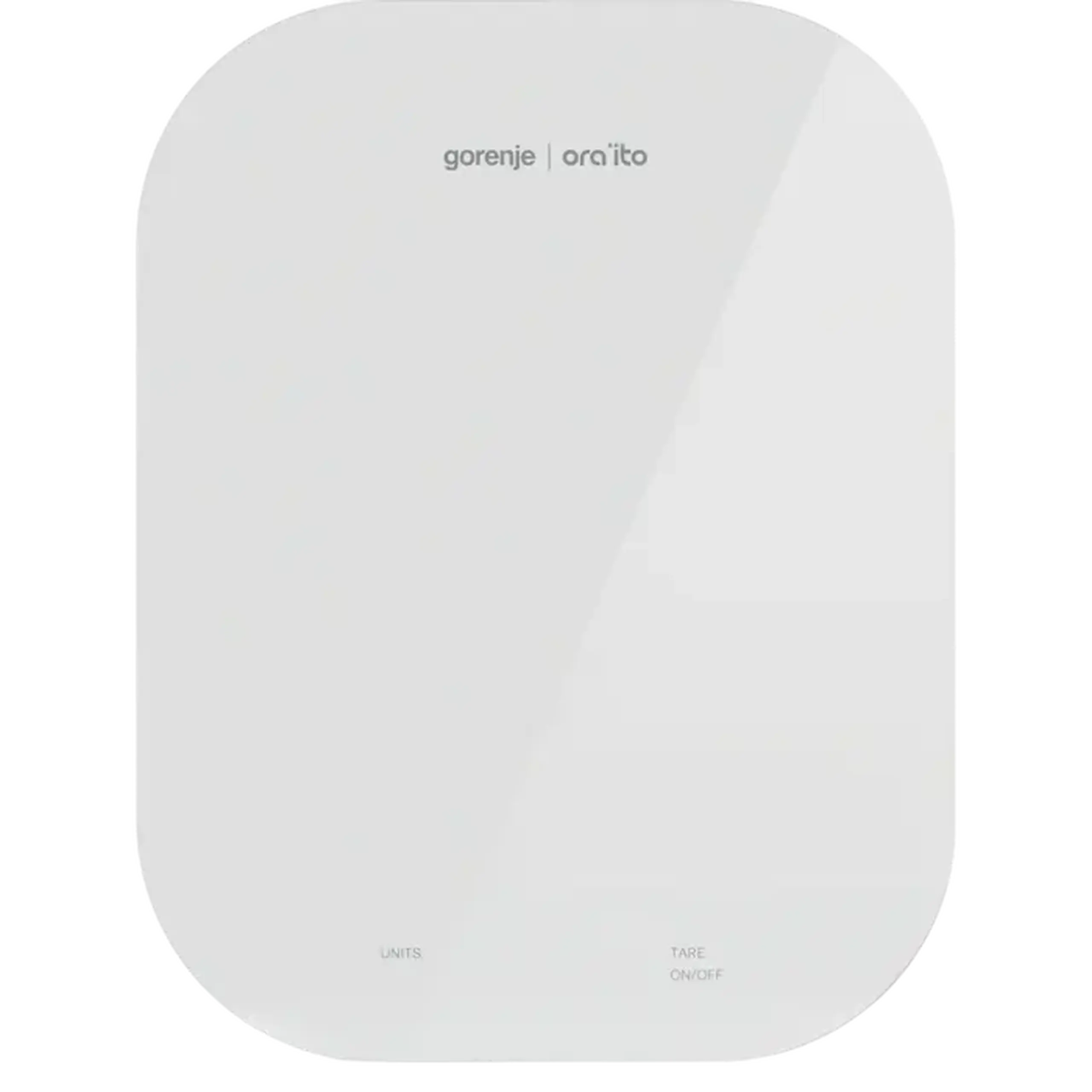 Cântar electronic de bucătărie Gorenje Ora ito KT10 ORAW, Alb