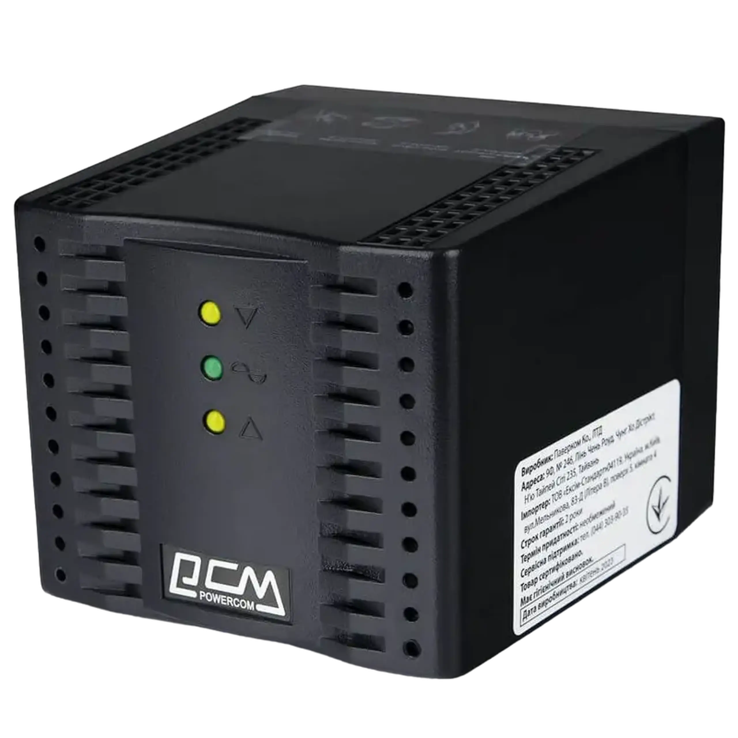 Stabilizator de Tensiune PCM TCA-3000, 3000VA