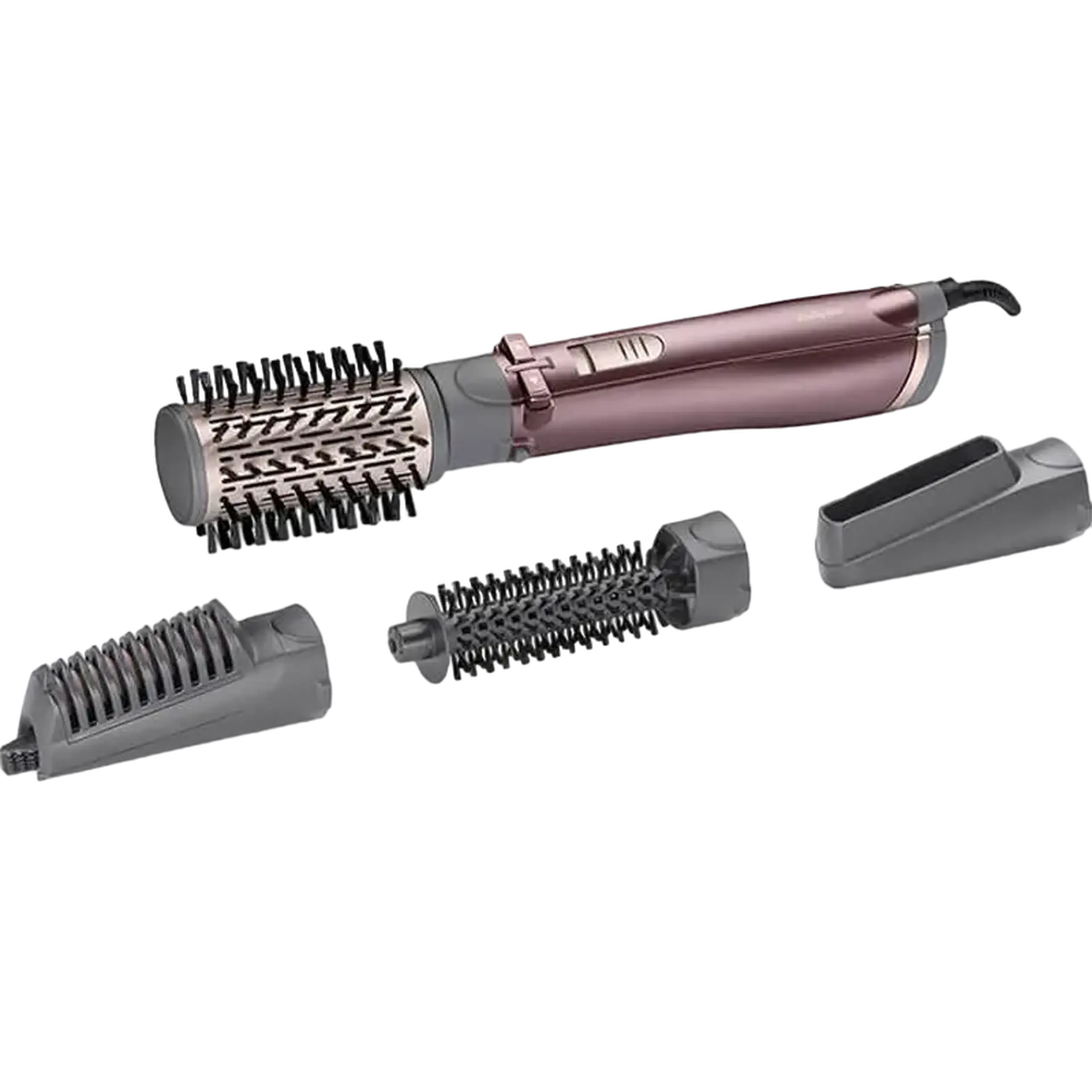 Uscător de păr-perie BaByliss Beliss Big Hair AS960E, 1000 W, Roz
