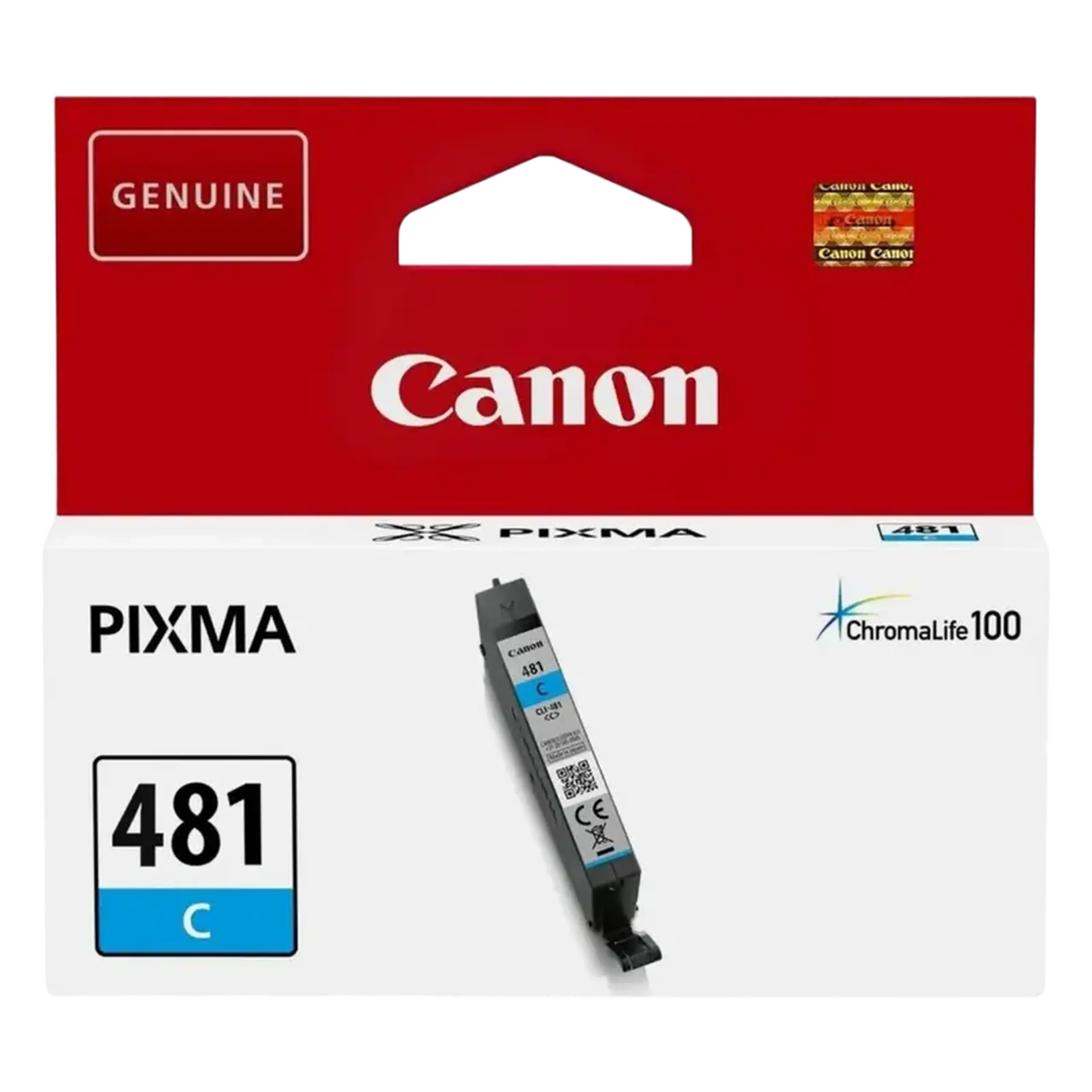 Cartuș de cerneală Canon CLI-481, 5,6ml, Cyan