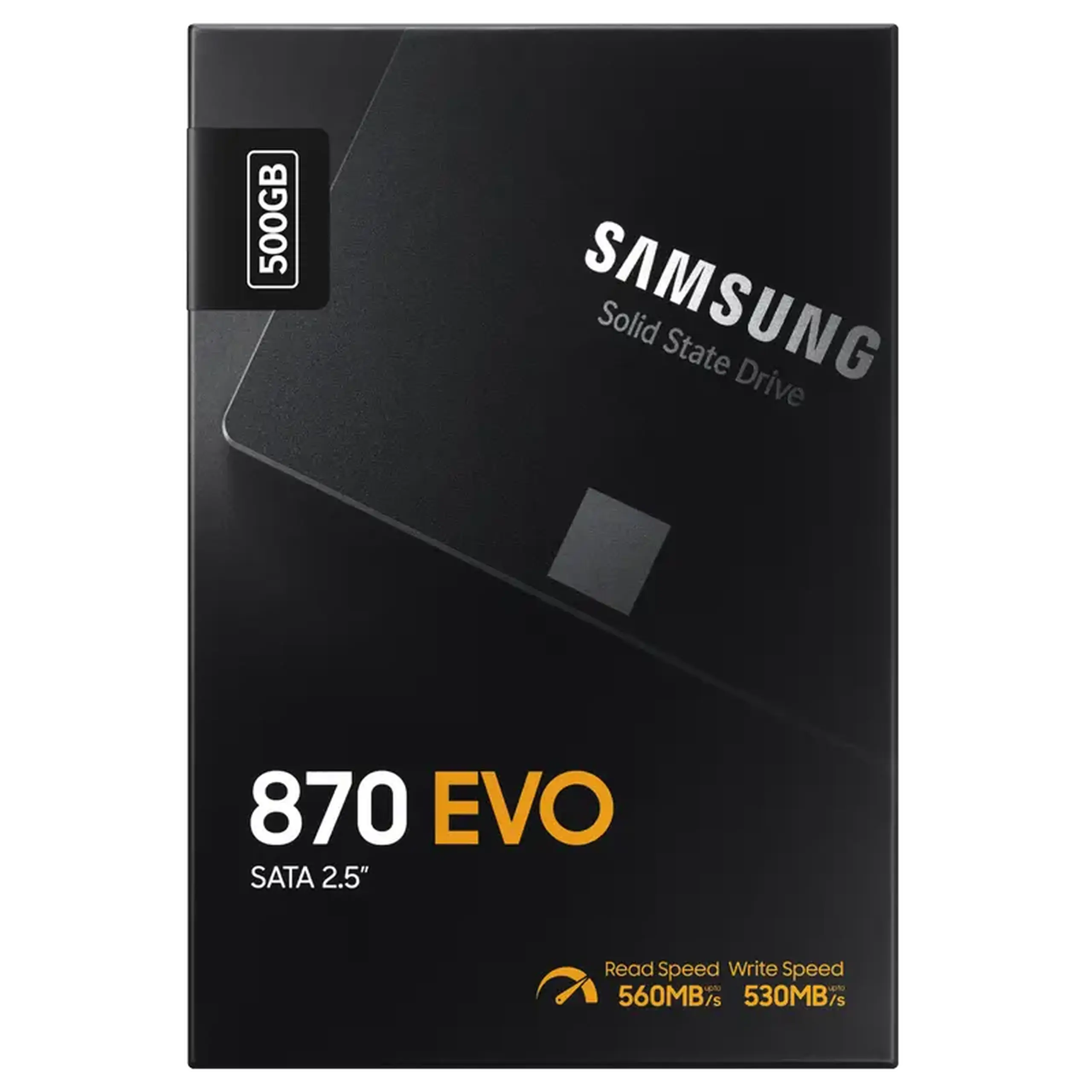 Unitate SSD Samsung 870 EVO MZ-77E500, 500GB, MZ-77E500BW