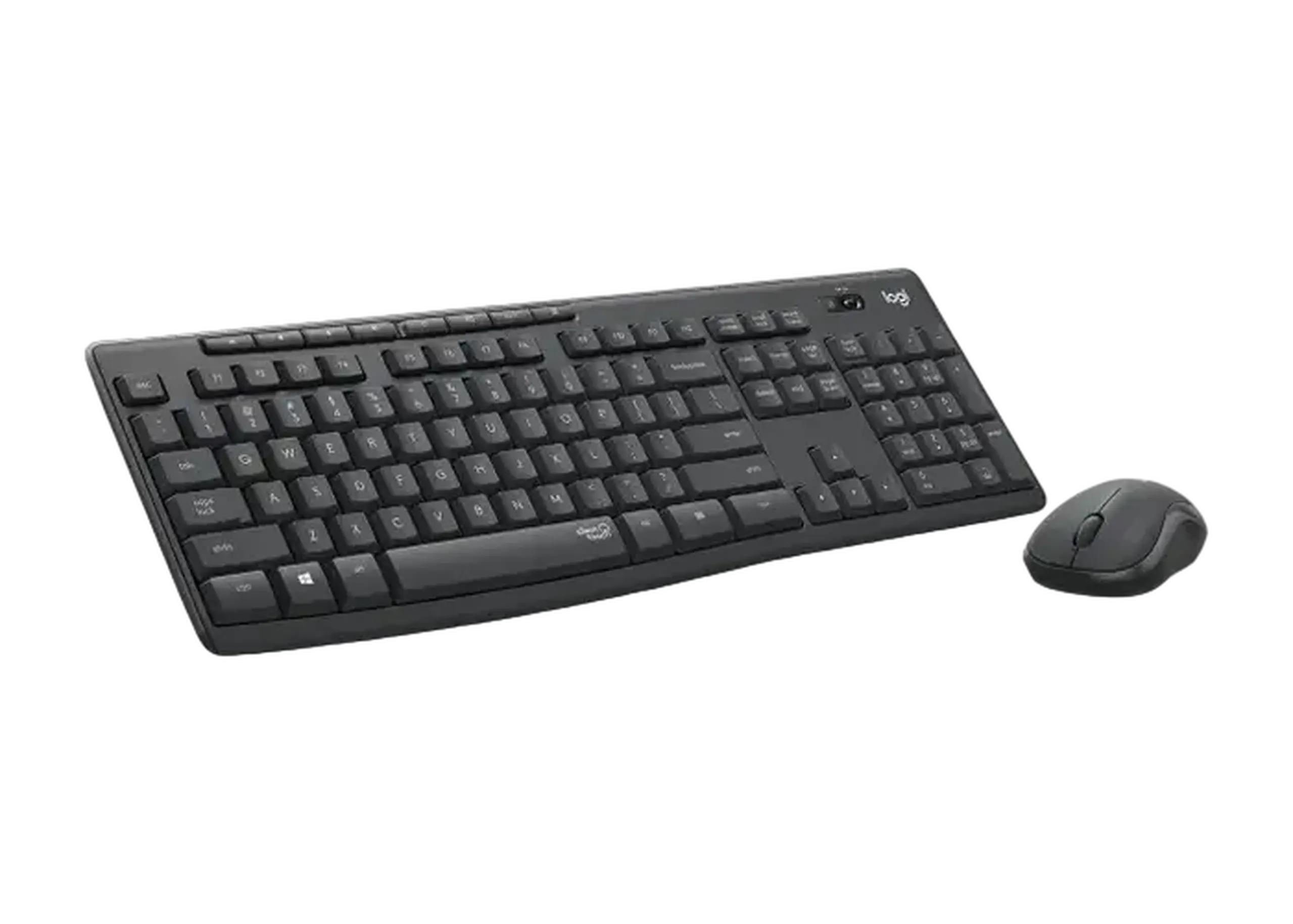 Set Tastatură + Mouse Logitech MK295, Fără fir, Negru
