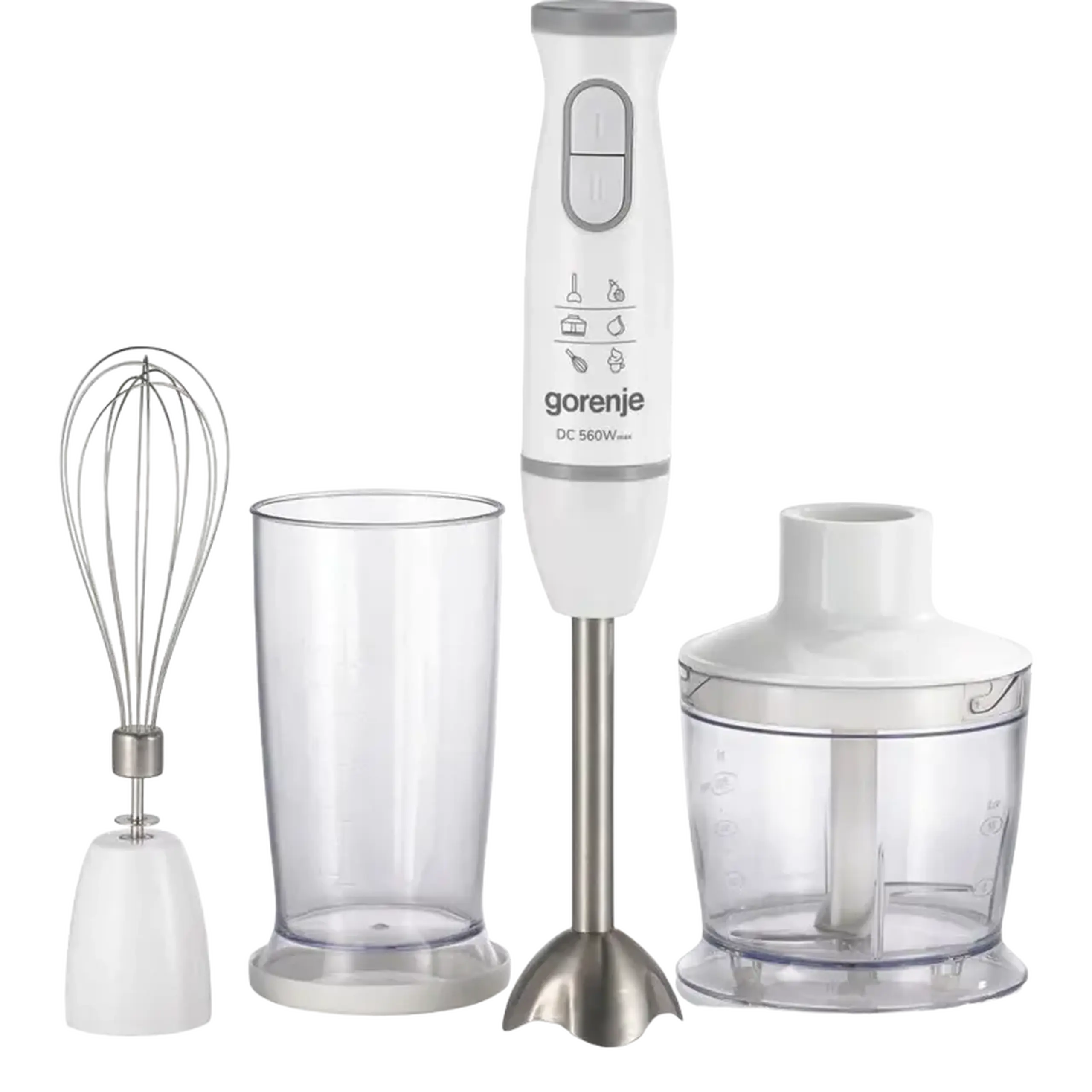 Blender de mână Gorenje Life collection HBC564QW, Alb