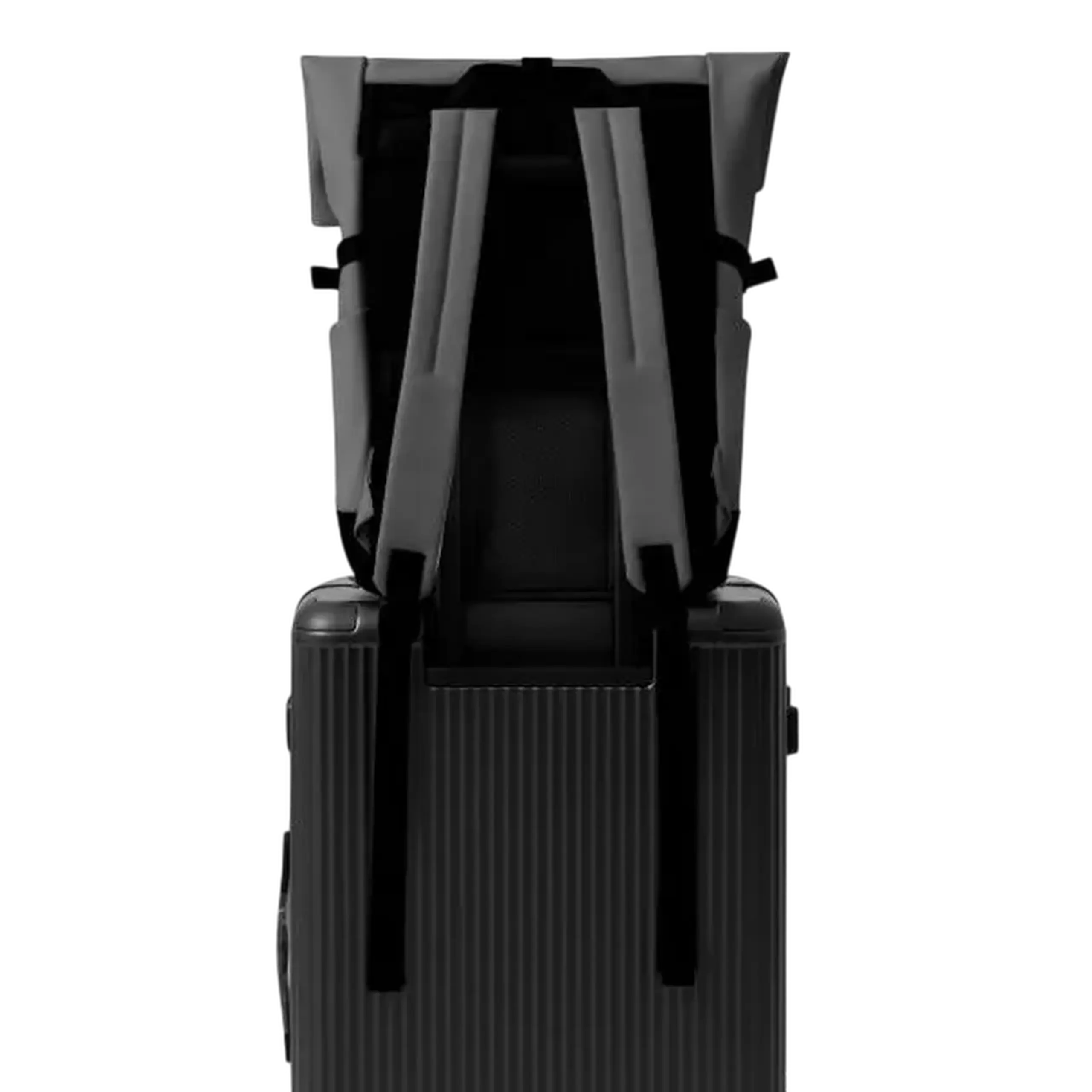 Rucsac Xiaomi Roll Top Casual, 15.6", Tesatura, oliuretan, poliester, Gri