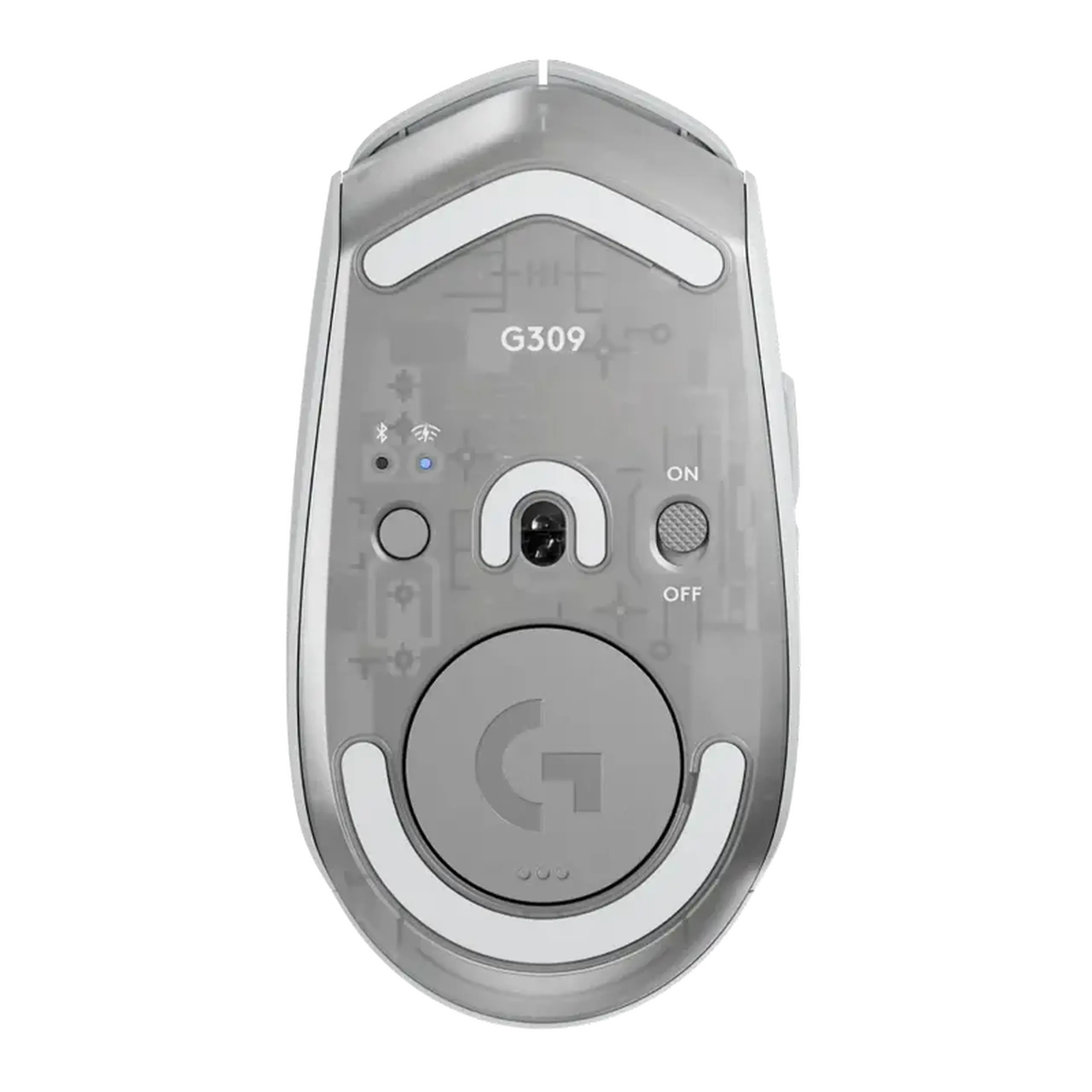Mouse Wireless Logitech G309, Alb