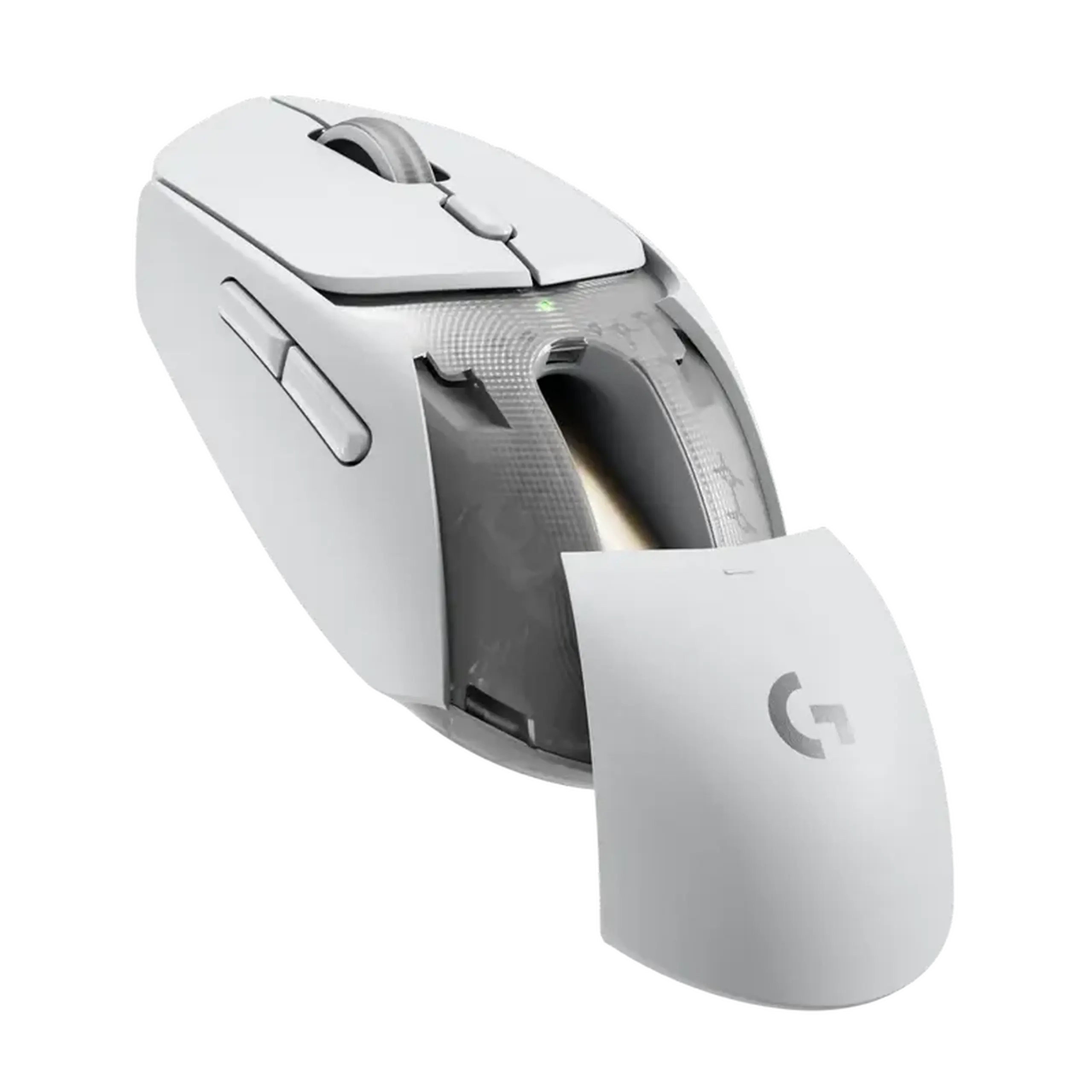 Mouse Wireless Logitech G309, Alb