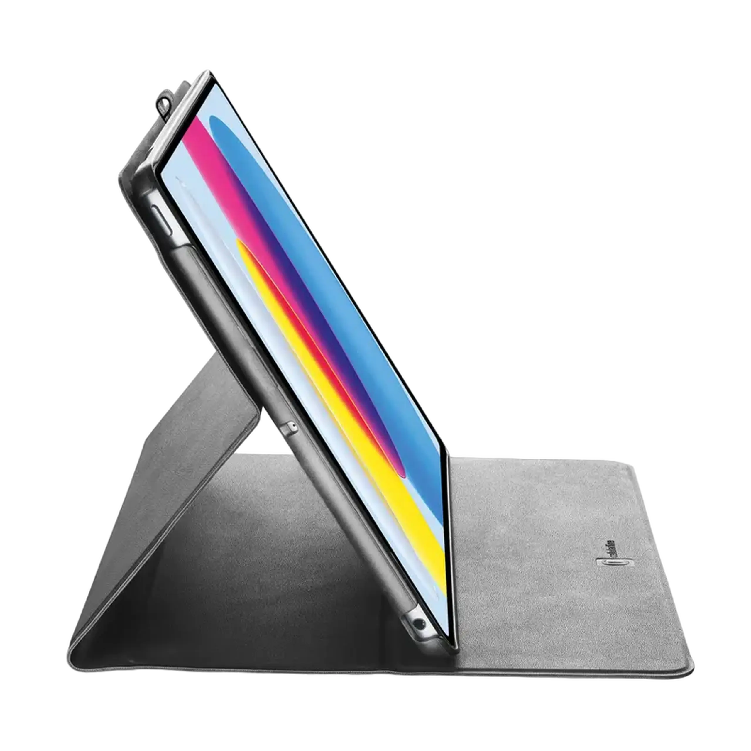 Husă pentru tabletă Cellularline Folio - iPad Air 13" (2024), Negru