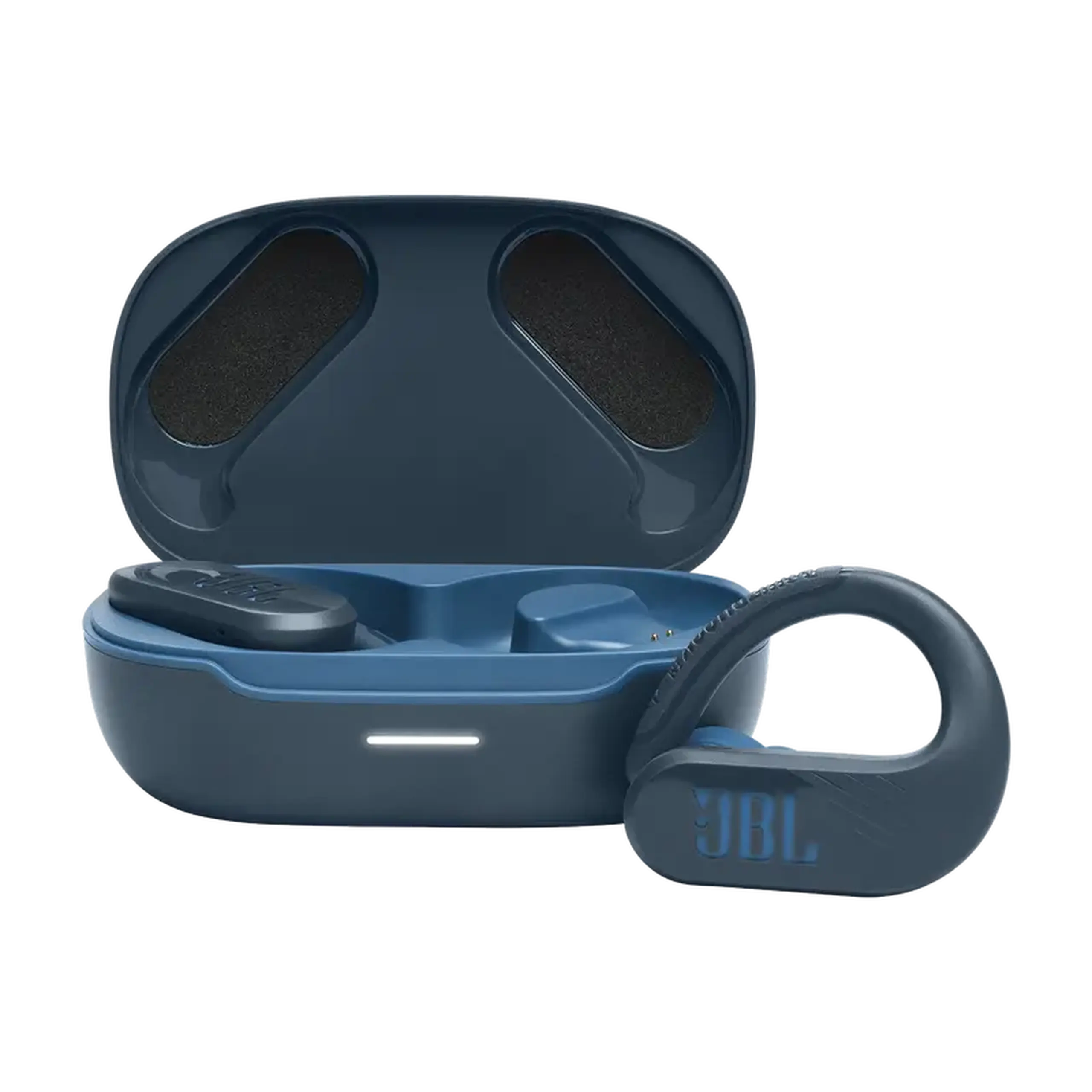 Căști JBL Endurance Peak III, Albastru
