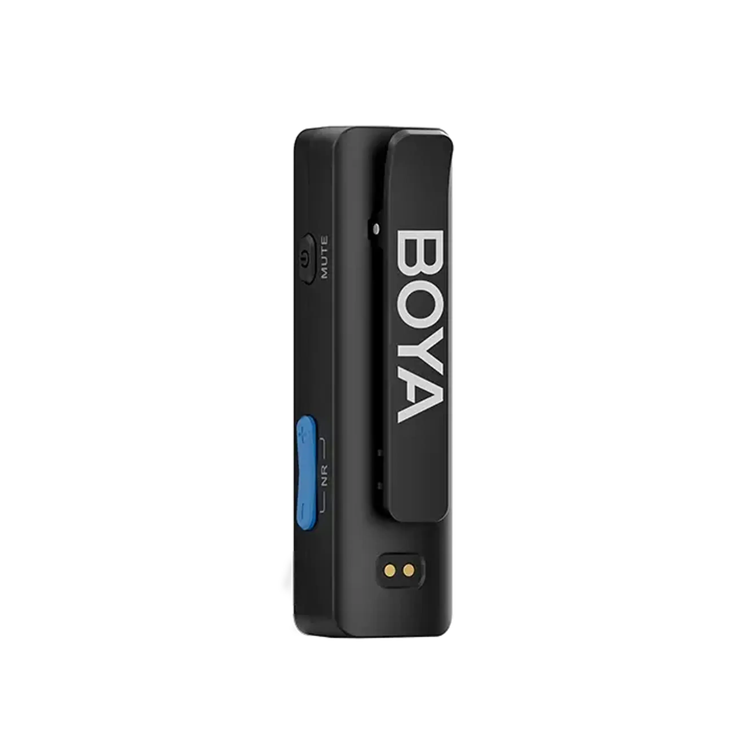 Microfon portabil pentru înregistrare vocală Boya Boyalink, Fără fir, Negru