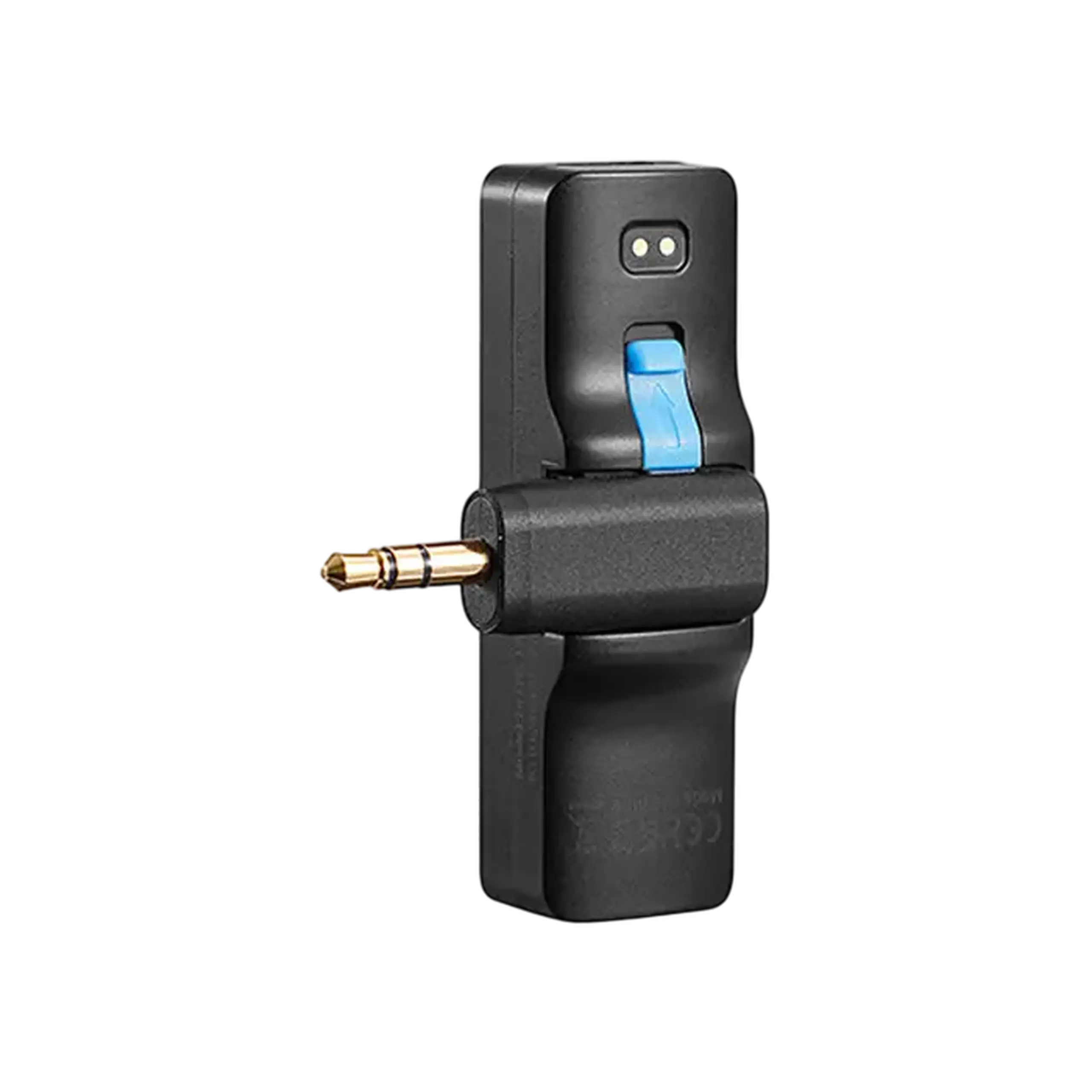 Microfon portabil pentru înregistrare vocală Boya Boyalink, Fără fir, Negru