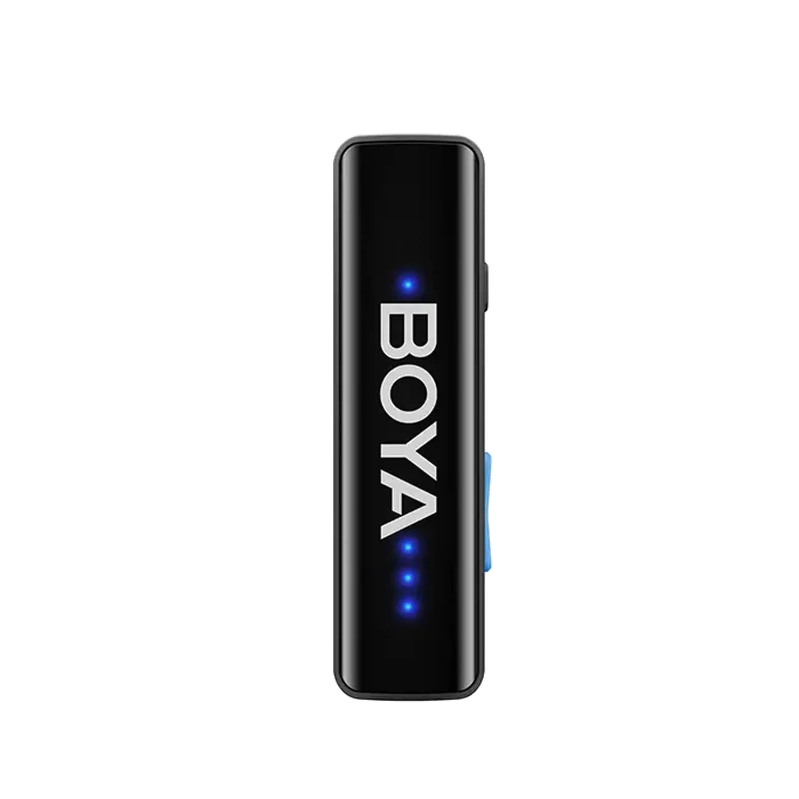 Microfon portabil pentru înregistrare vocală Boya Boyalink, Fără fir, Negru