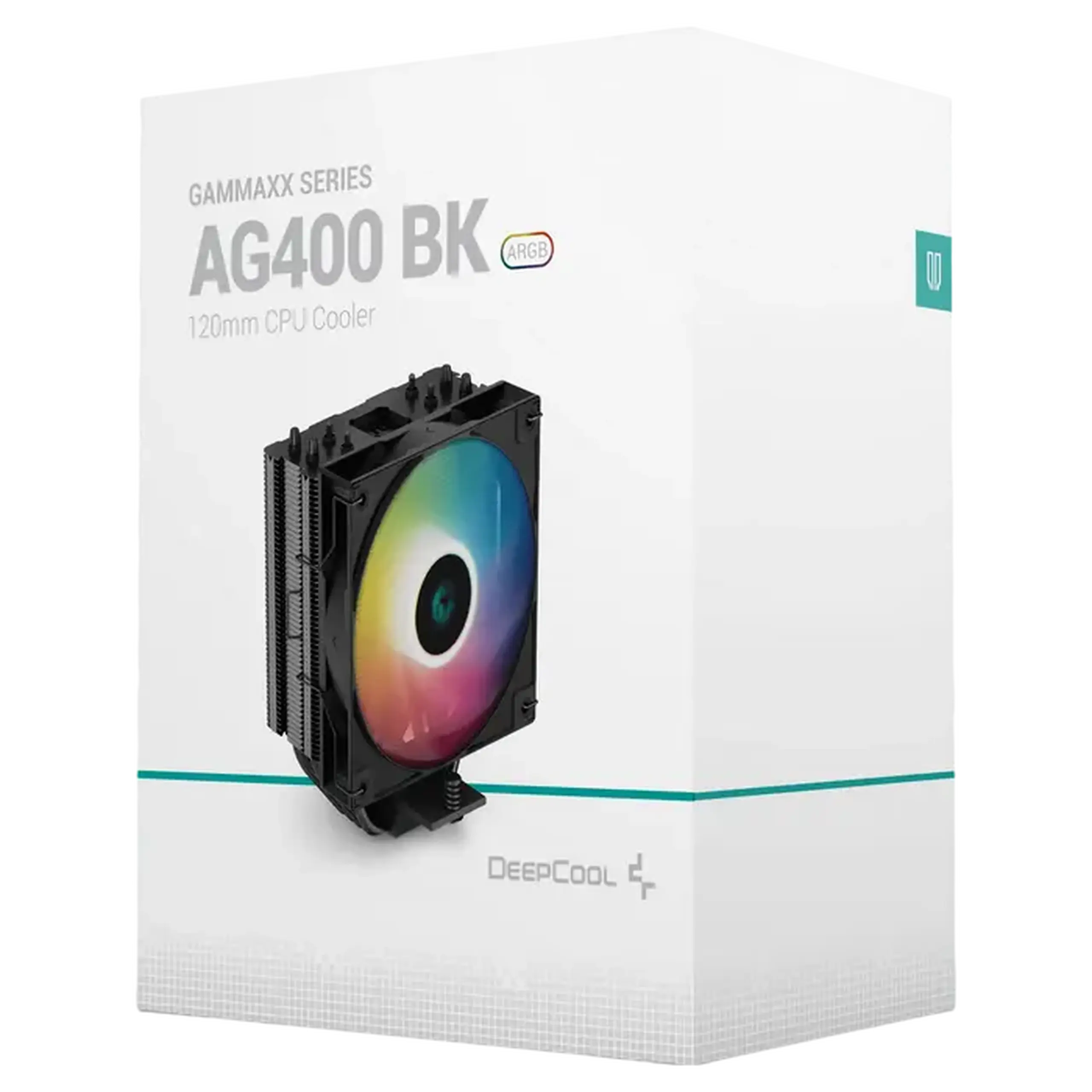 Cooler procesor Deepcool AG400 BK ARGB