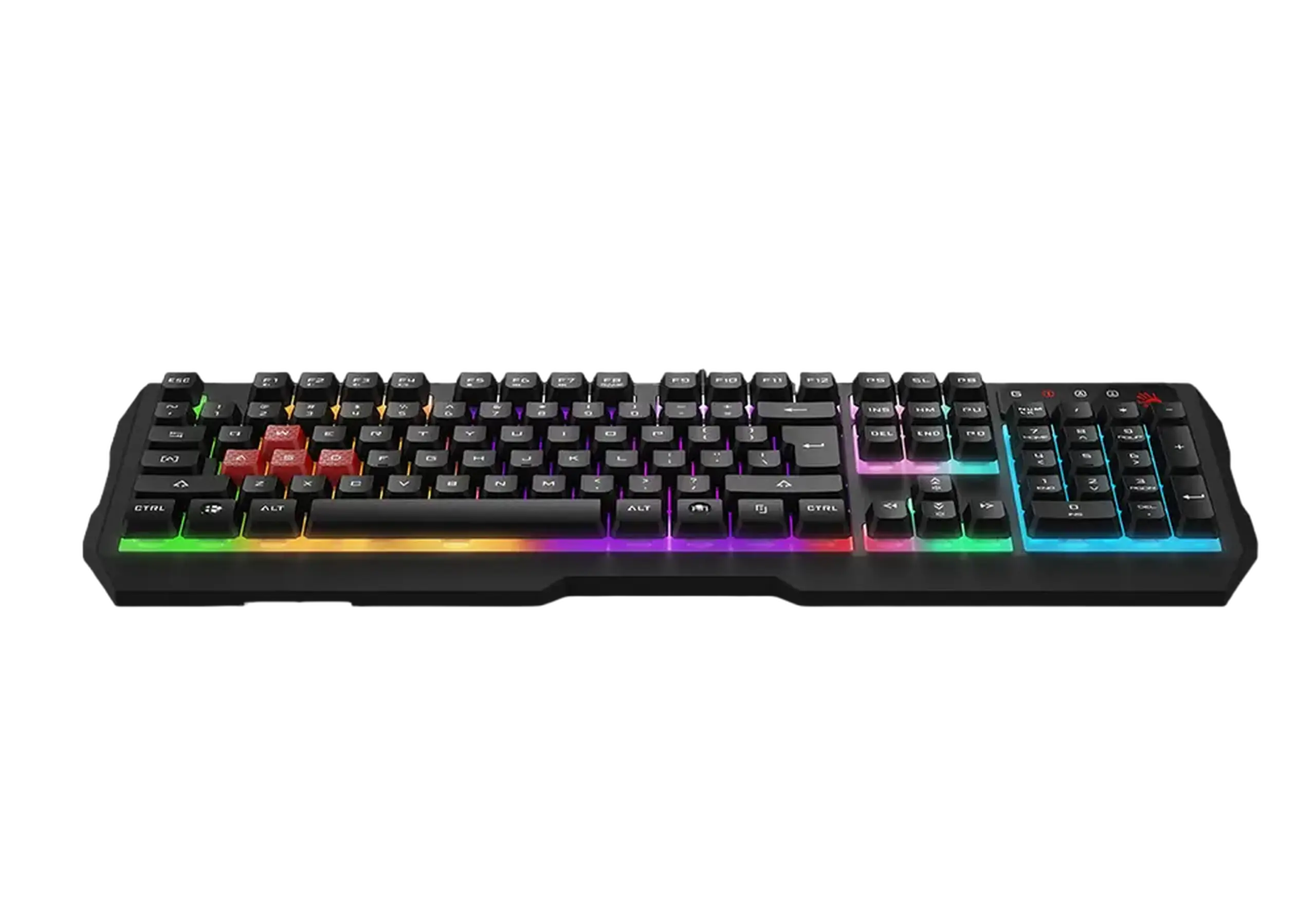 Tastatură Bloody B135N, Cu fir, Negru