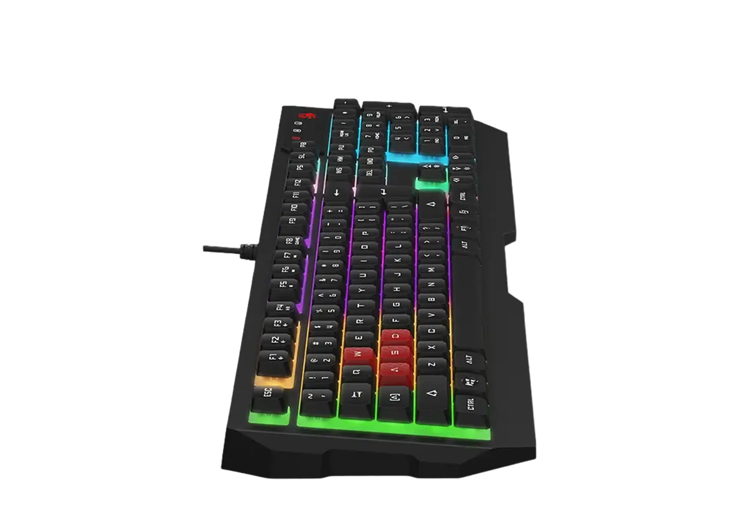Tastatură Bloody B135N, Cu fir, Negru