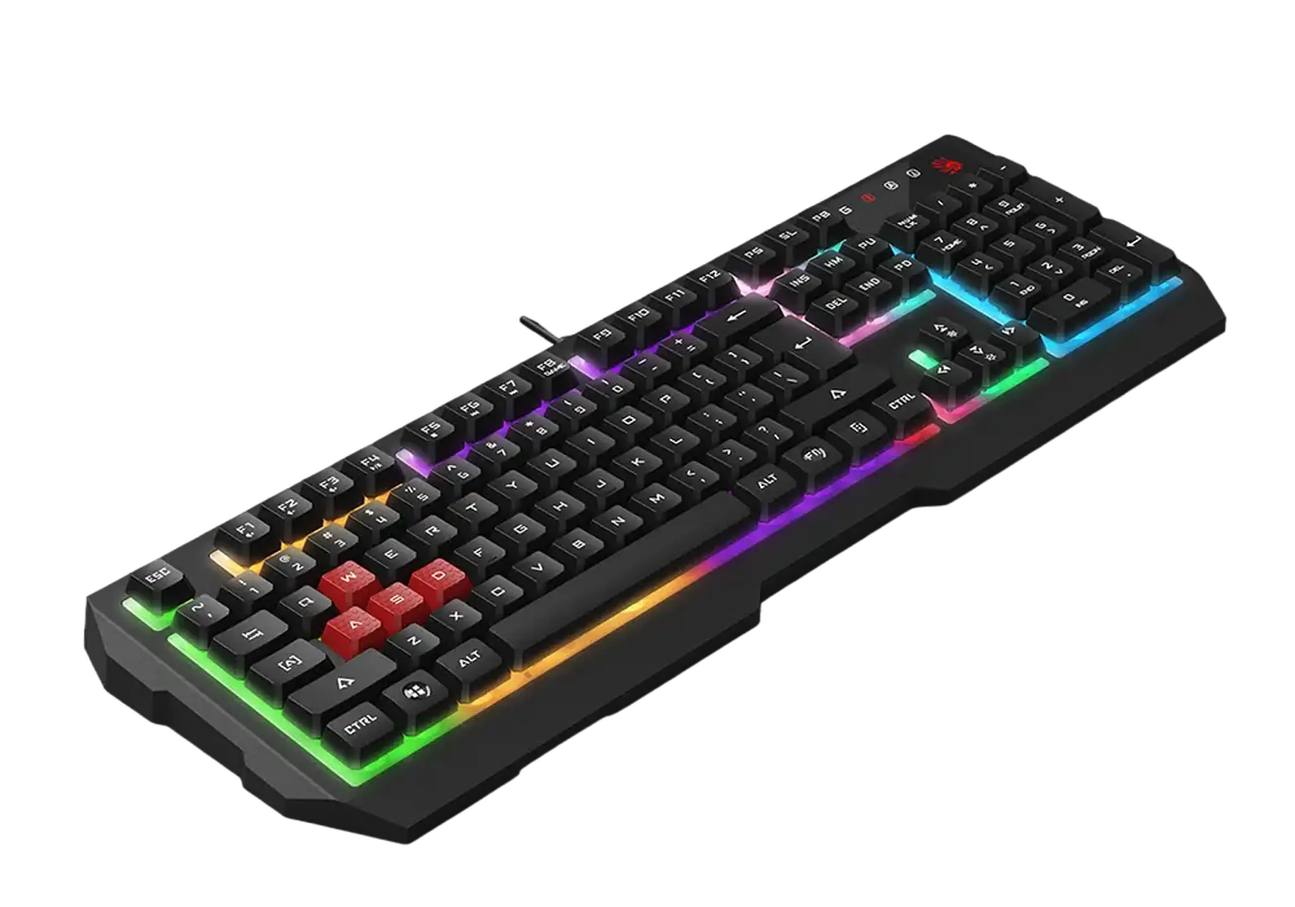 Tastatură Bloody B135N, Cu fir, Negru
