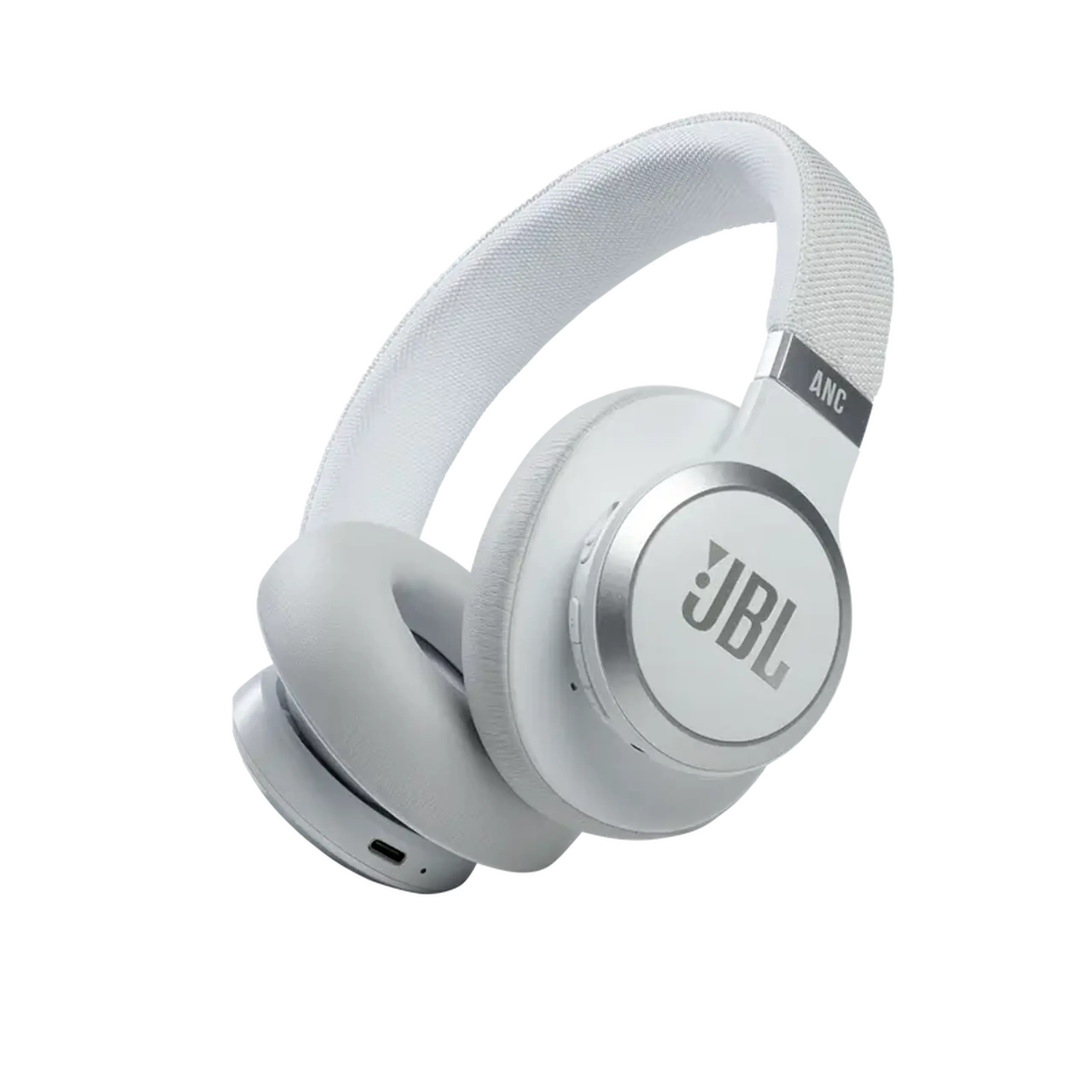 Căști JBL Live 660NC, Alb