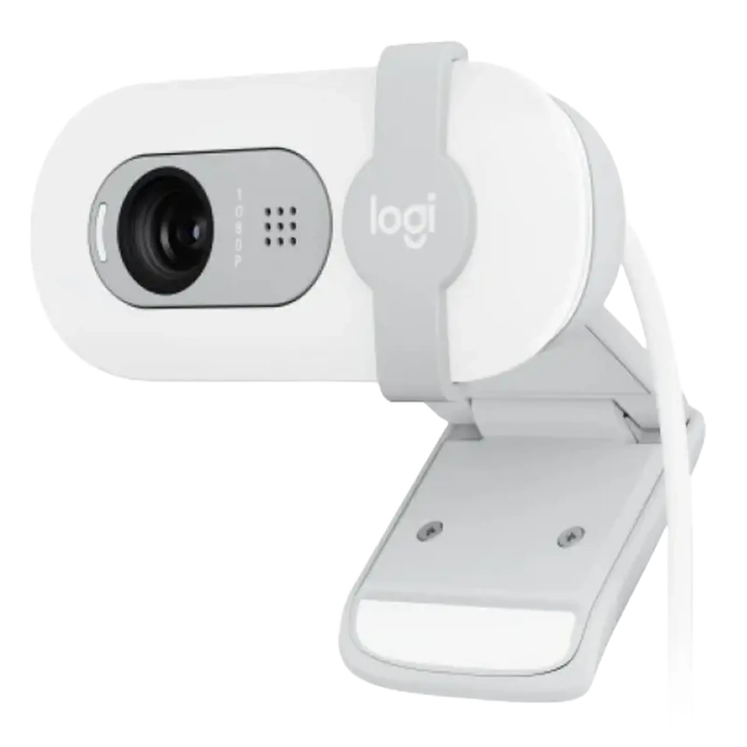 Cameră Web Logitech BRIO 100, 1920x1080, Alb