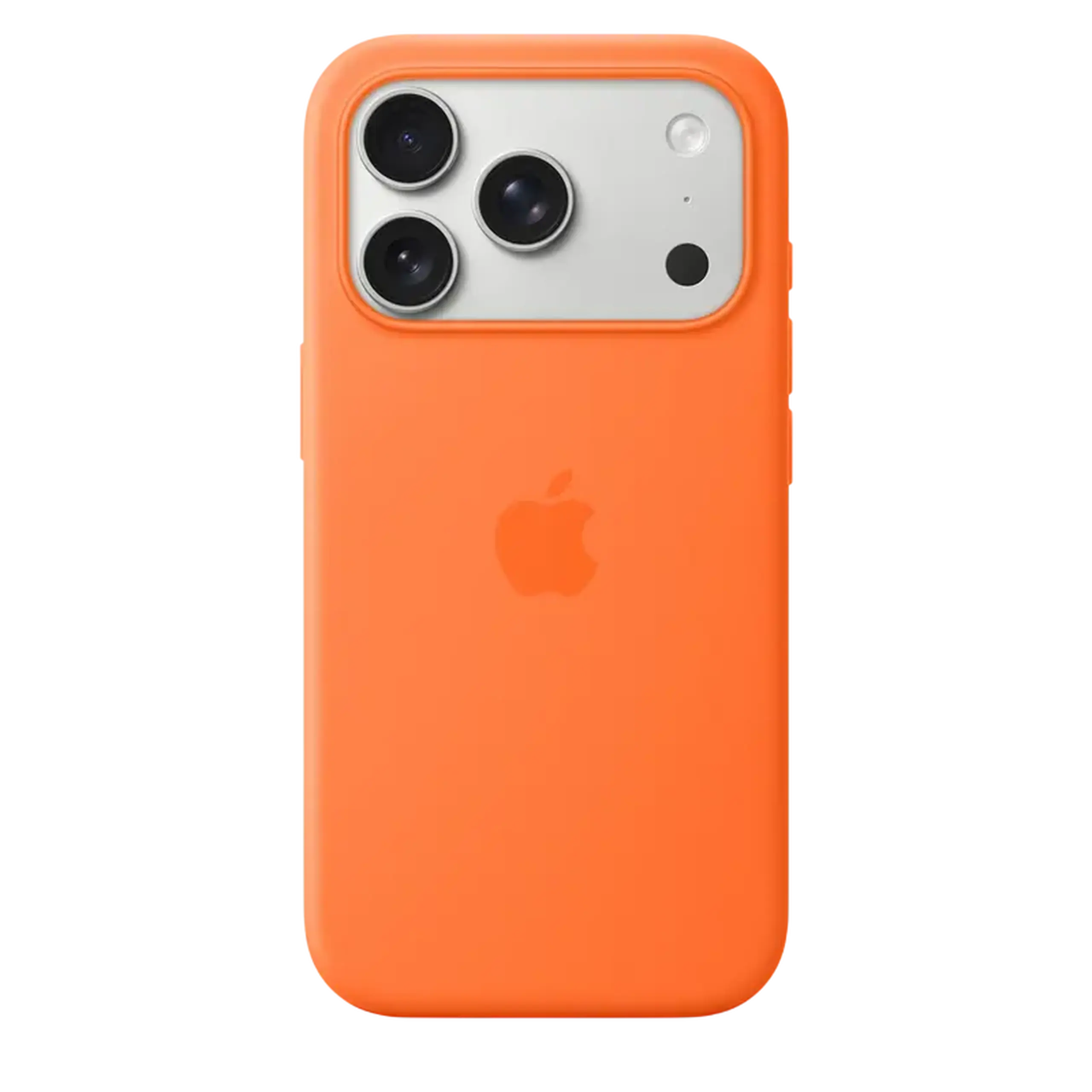 Husă Apple iPhone 17 Pro Silicone Case with MagSafe, Portocaliu