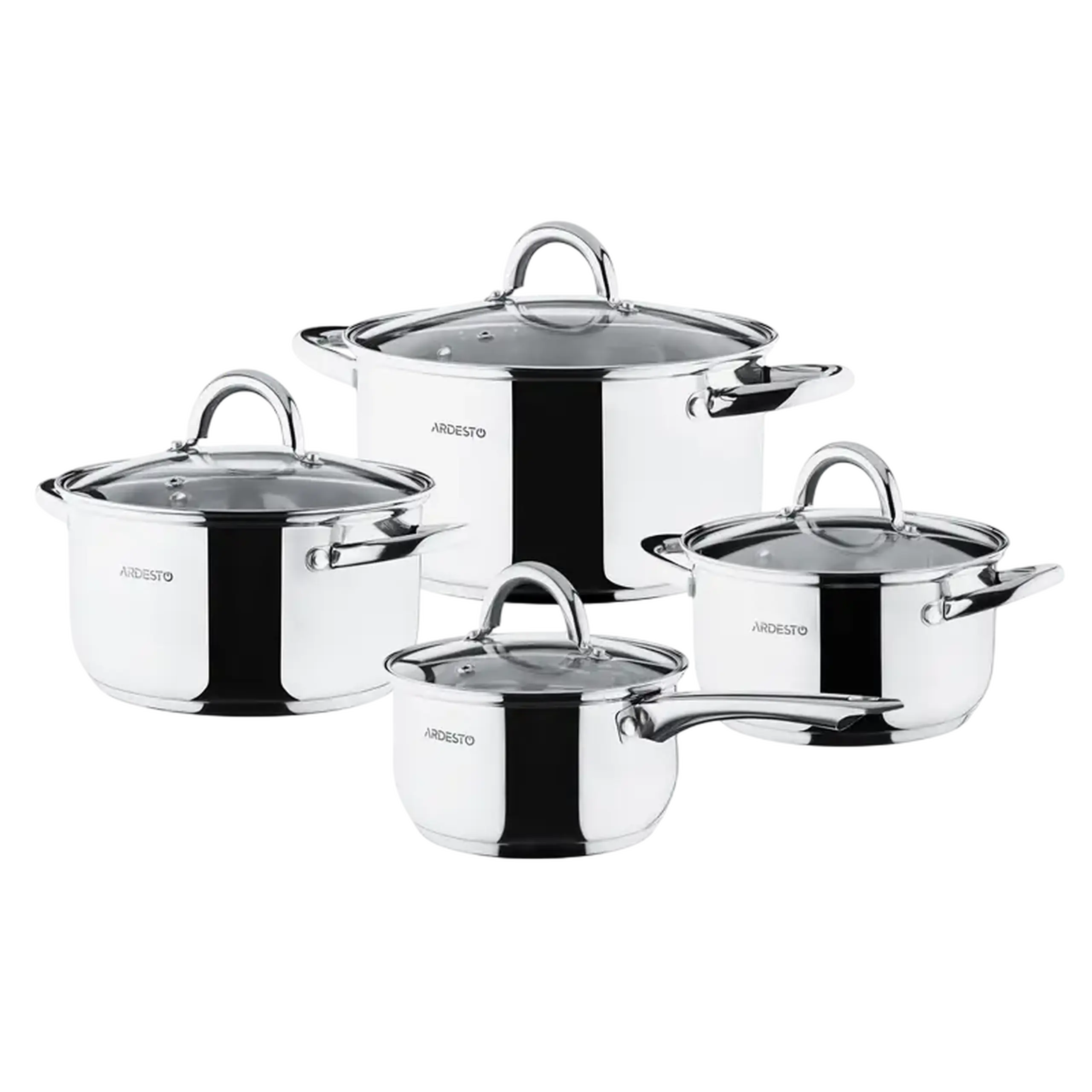 Pot Set Ardesto AR1908PS Gemini Sweet Home