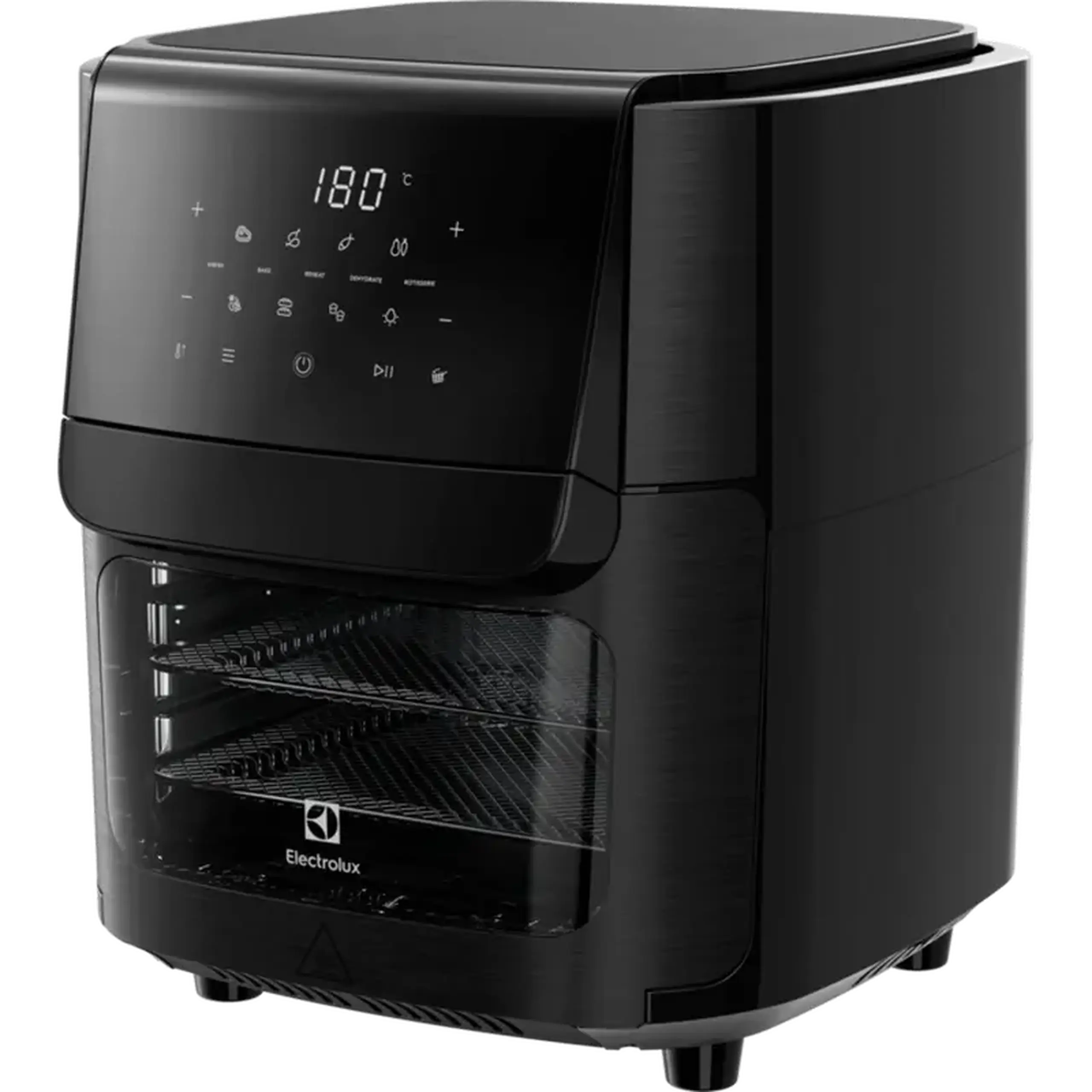 Friteuză cu aer cald Electrolux EAF12B, Negru
