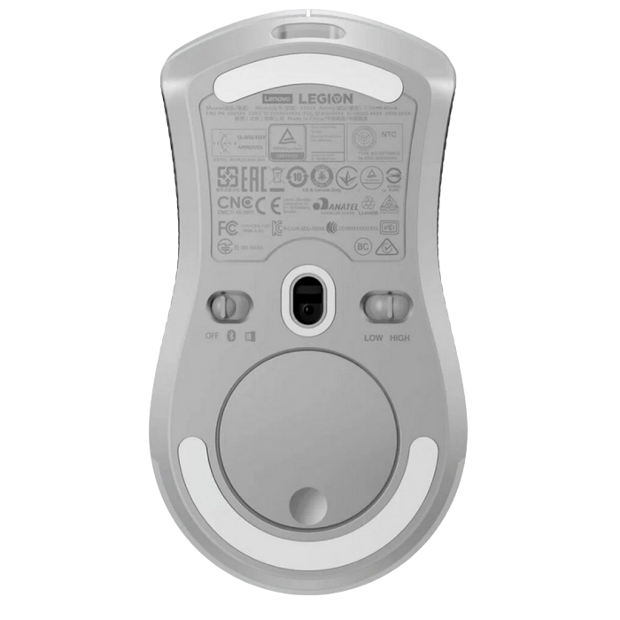 Gaming Mouse Lenovo M600, Alb
