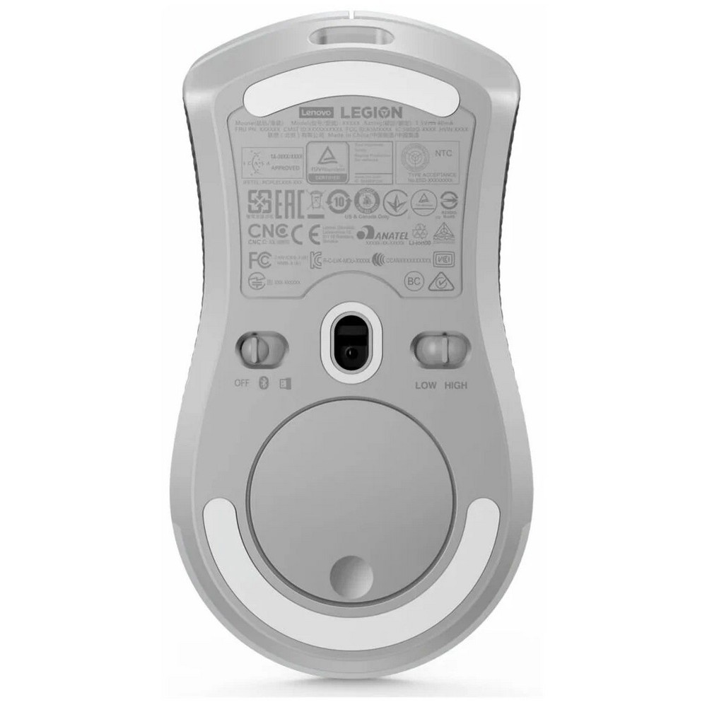 Gaming Mouse Lenovo M600, Alb