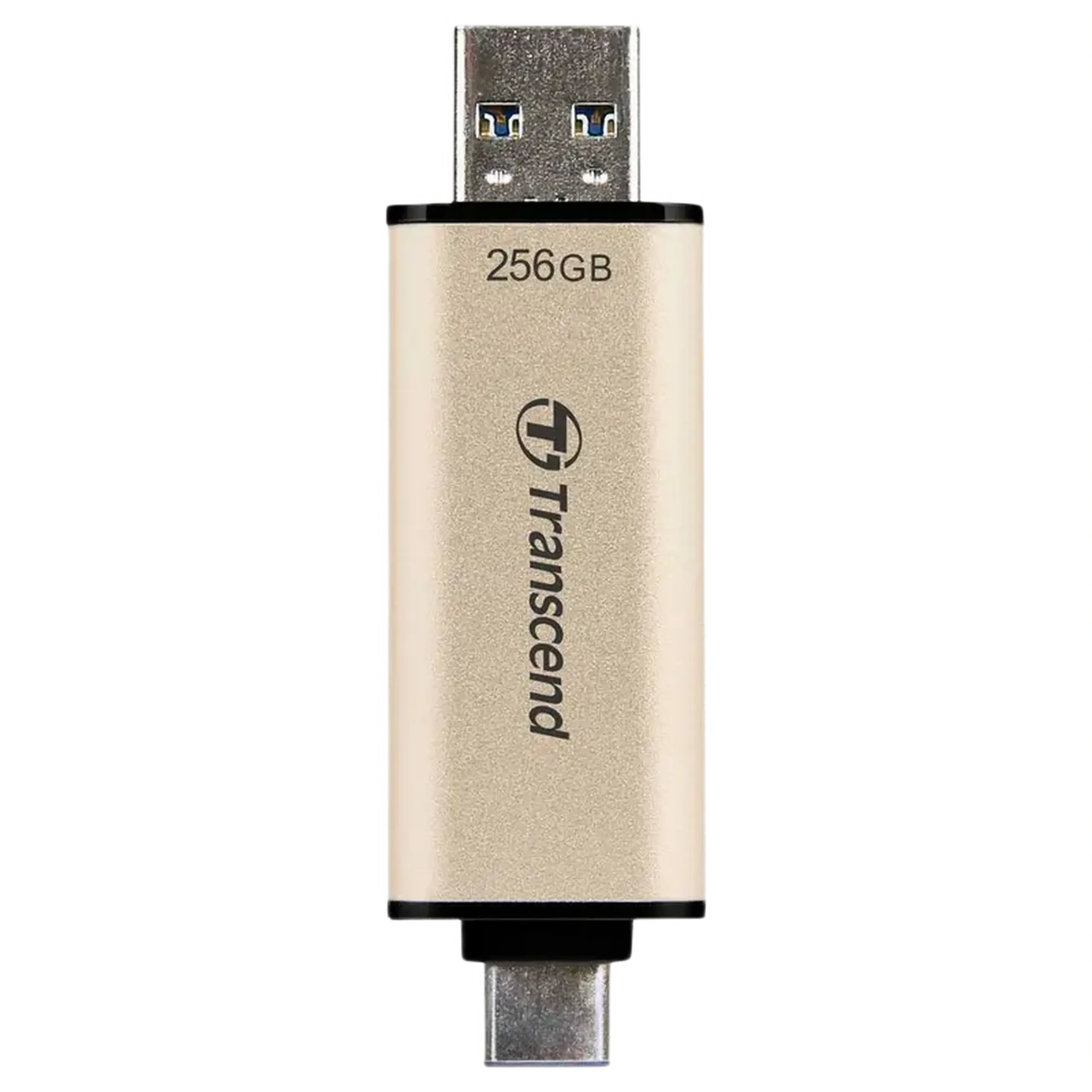 Memorie USB Transcend JetFlash 930C, 256GB, Auriu