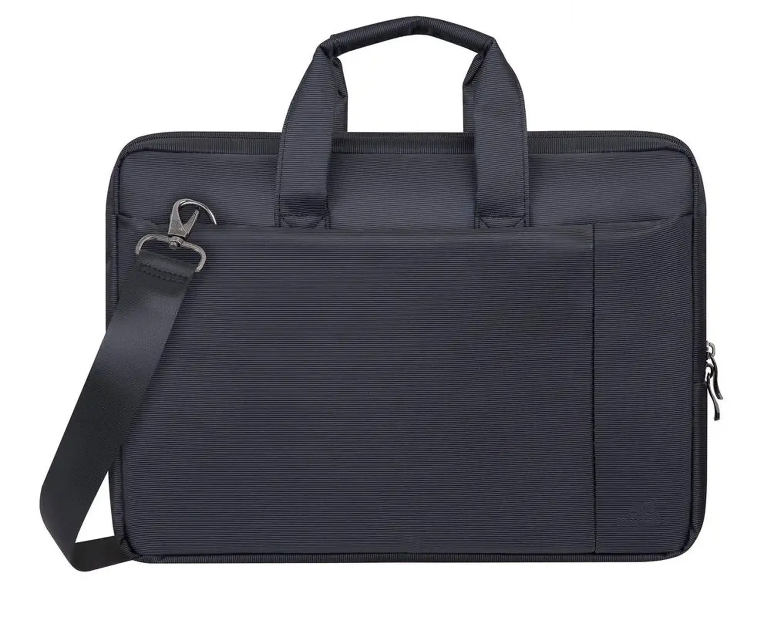Geantă pentru Laptop Rivacase Central, 15.6", Poliester, Negru