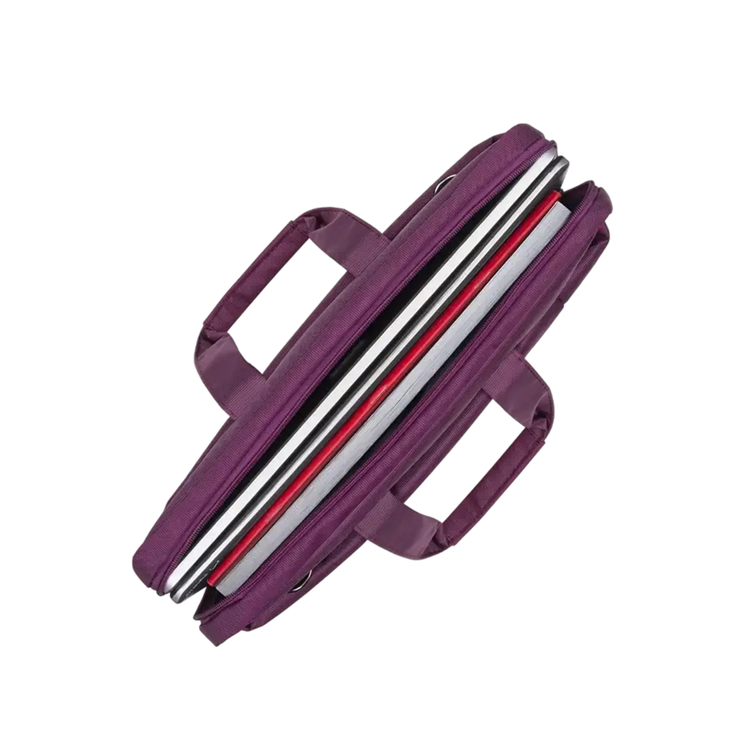 Geantă pentru Laptop RivaCase Central, 15.6", Poliester, Violet