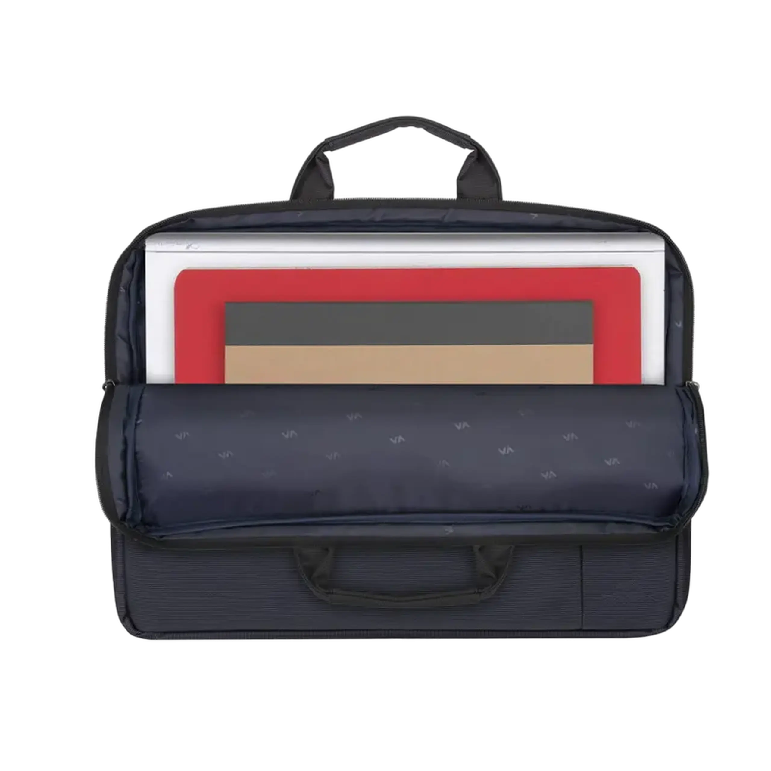 Geantă pentru Laptop Rivacase Central, 15.6", Poliester, Negru