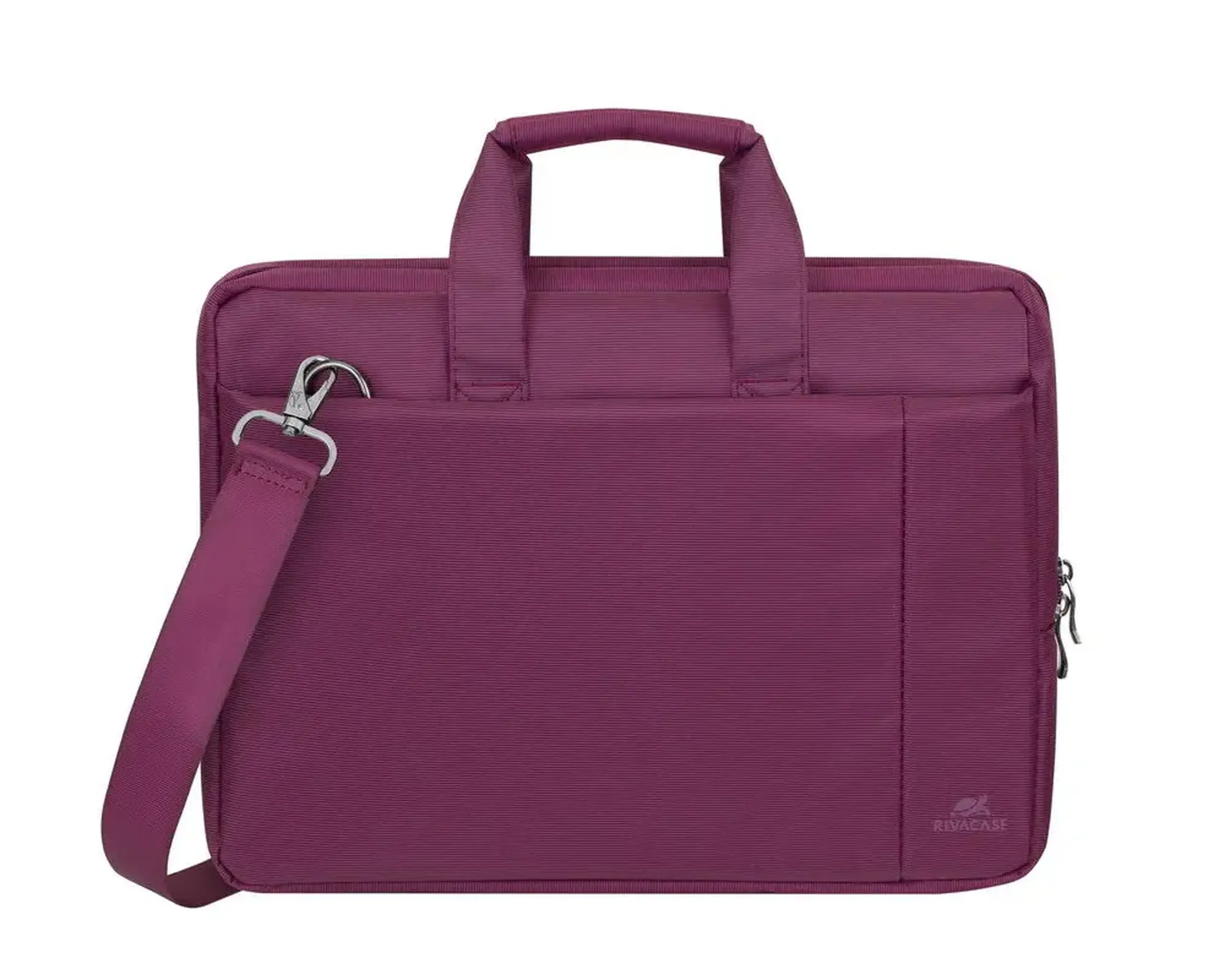 Geantă pentru Laptop RivaCase Central, 15.6", Poliester, Violet