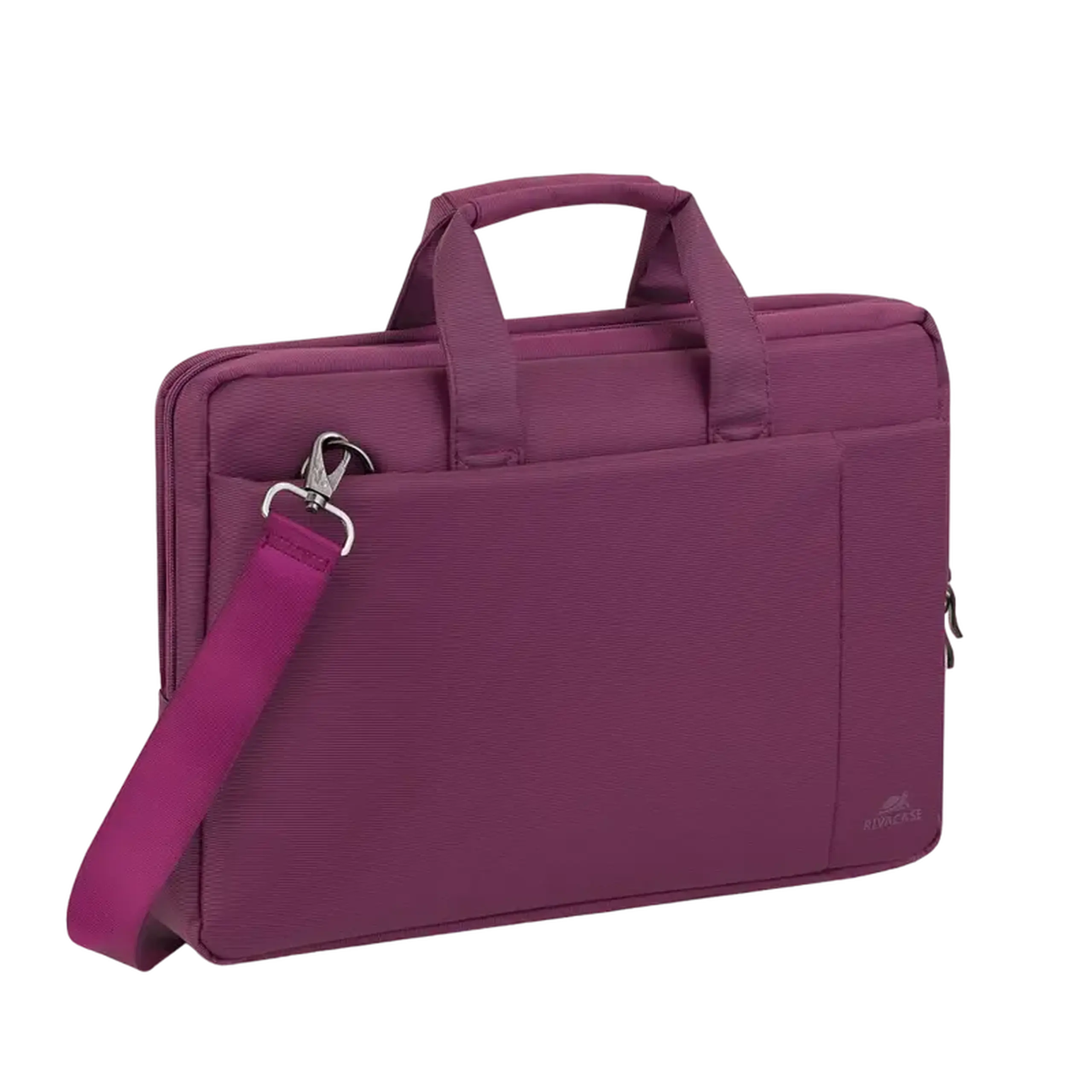 Geantă pentru Laptop RivaCase Central, 15.6", Poliester, Violet