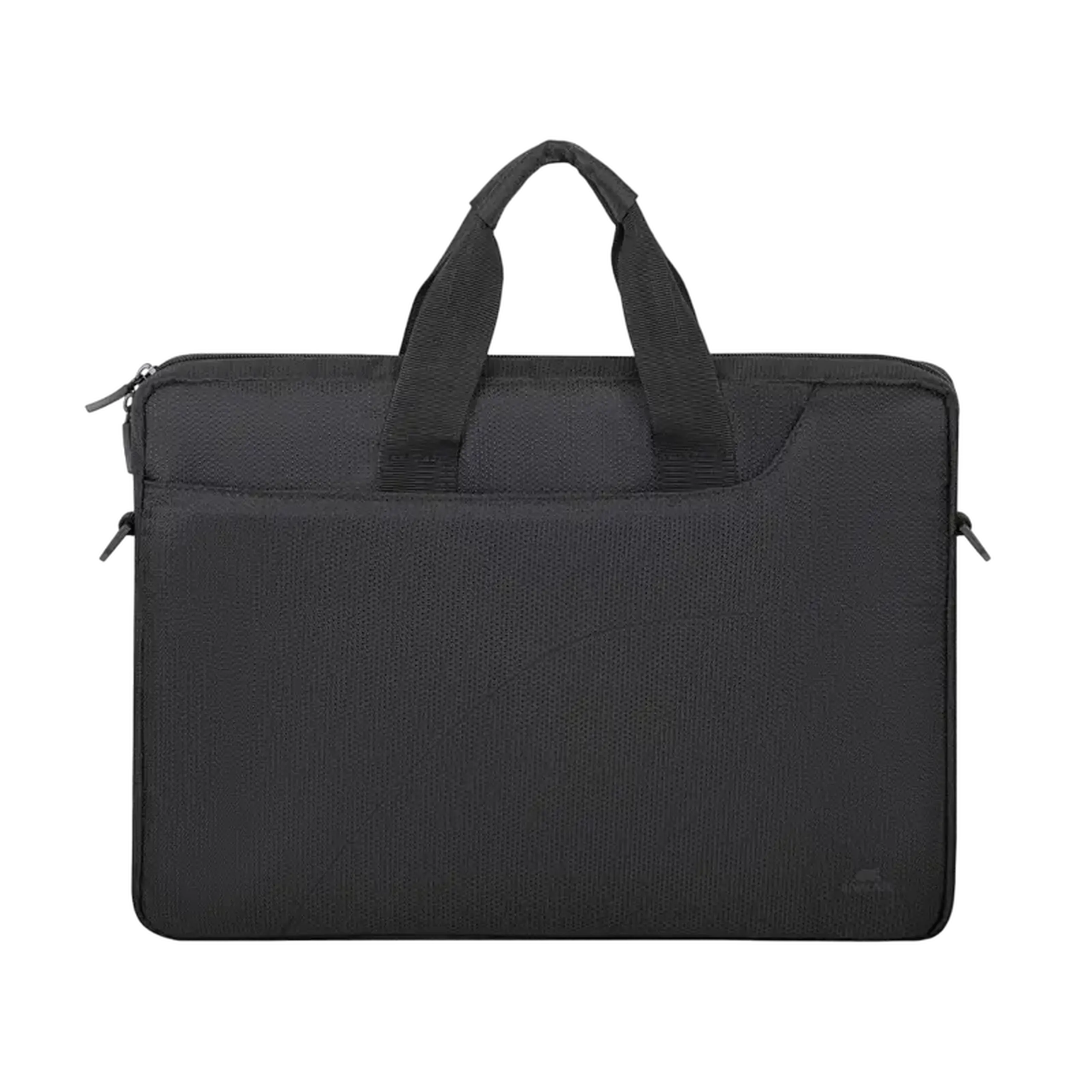 Geantă pentru Laptop Rivacase Komodo, 15.6", Poliester, Negru