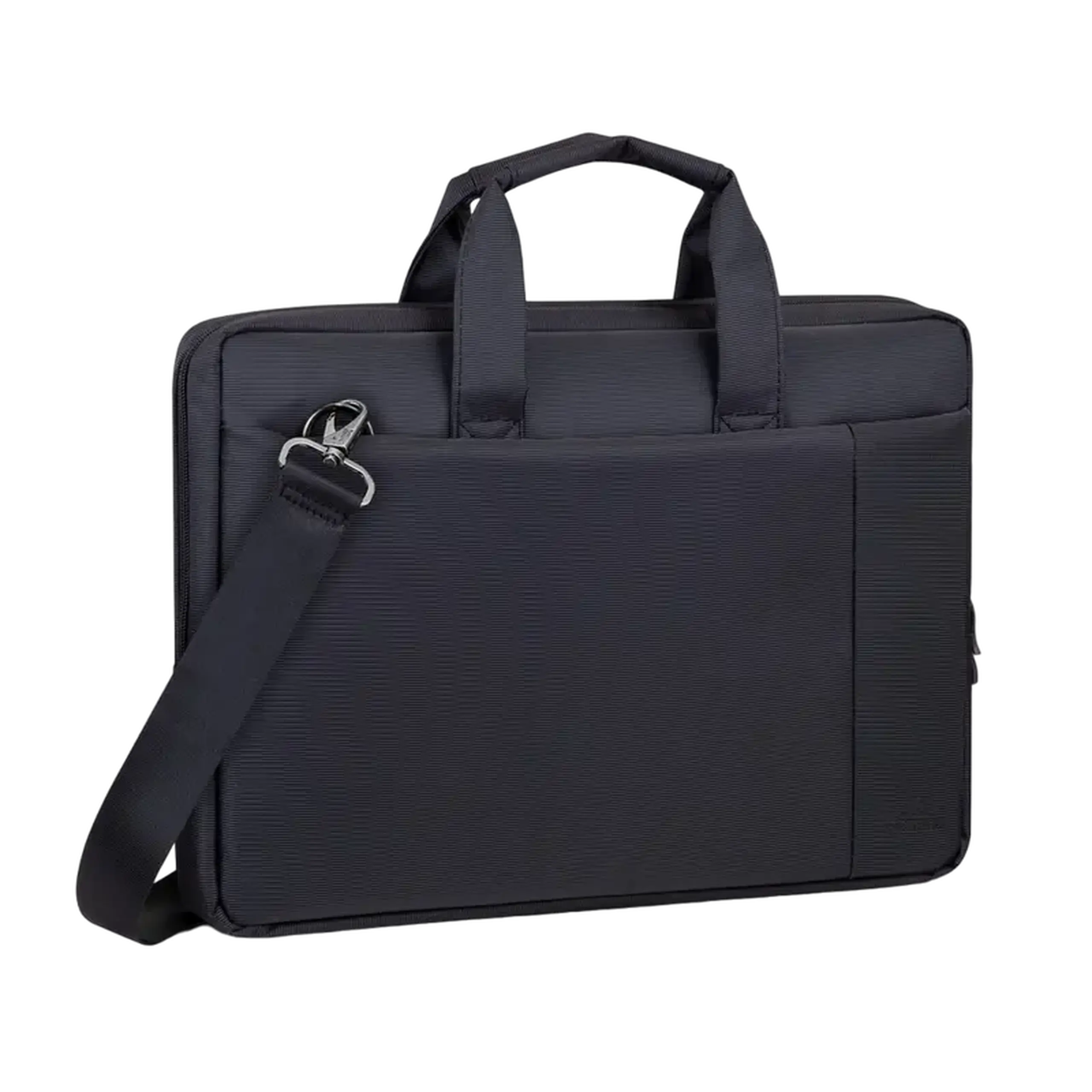 Geantă pentru Laptop Rivacase Central, 15.6", Poliester, Negru