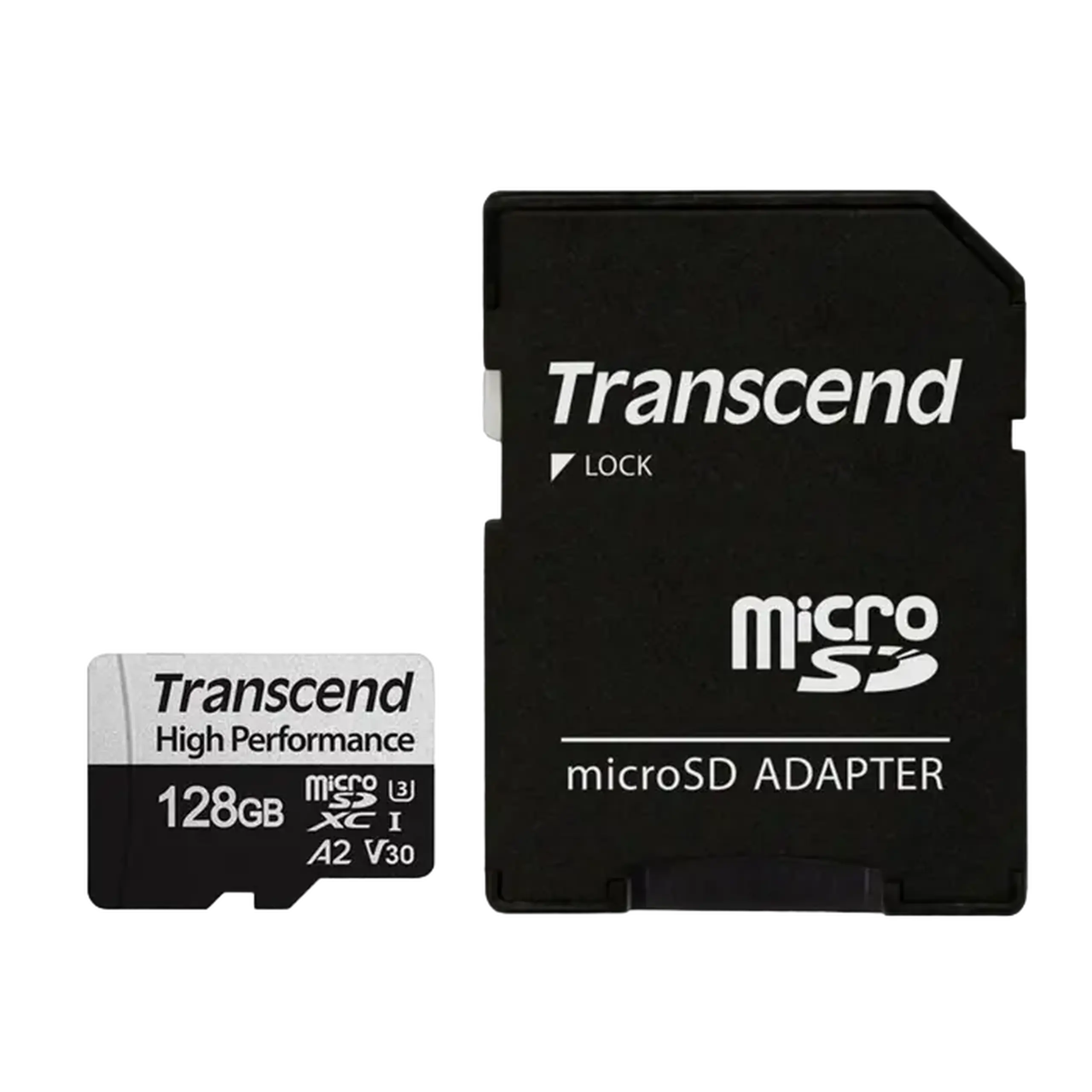 Card de Memorie Transcend MicroSDXC Class 10, 128GB (TS128GUSD340S)