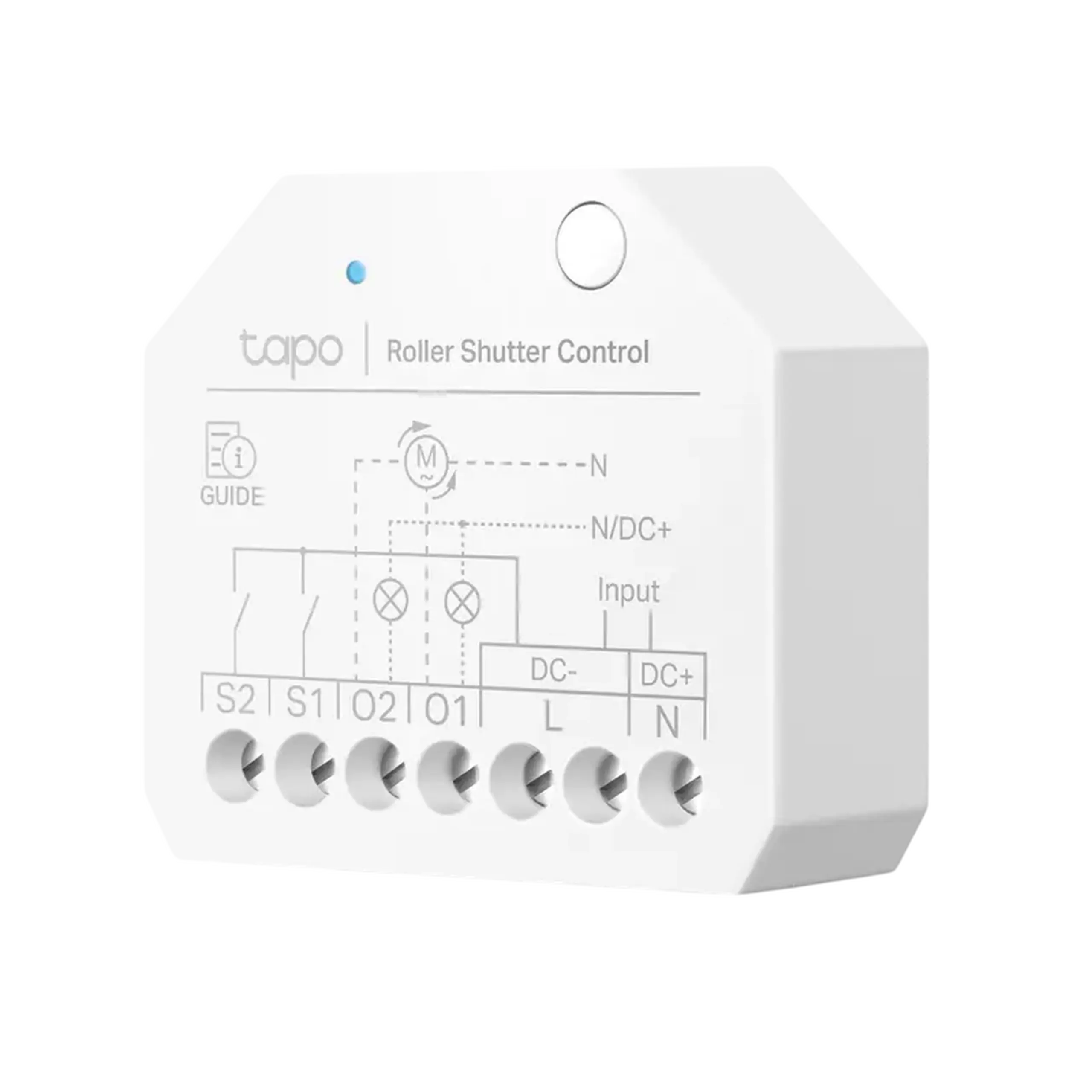 Comutator inteligent TP-LINK Tapo S112, Alb