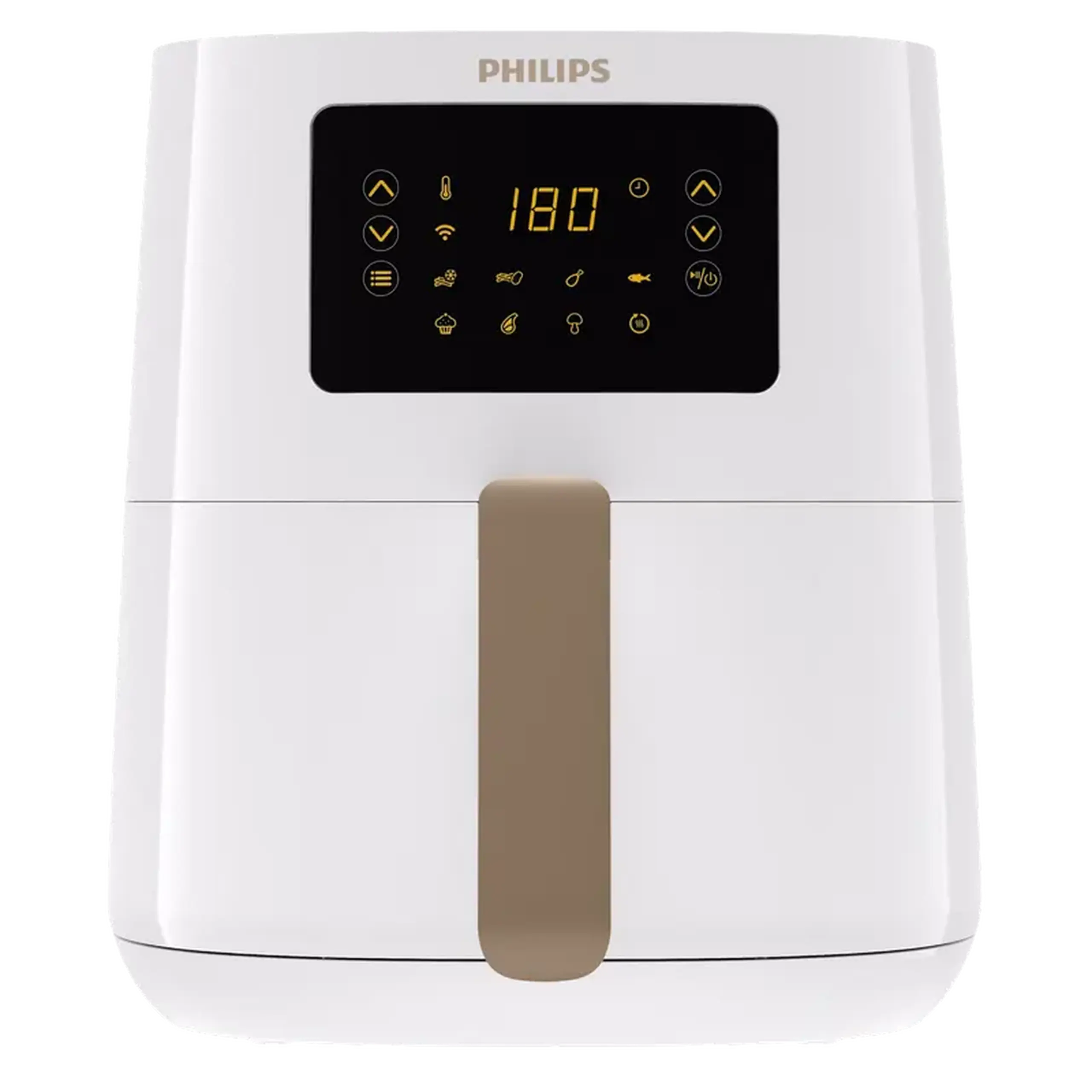 Friteuză cu aer cald Philips HD9255/30, Alb